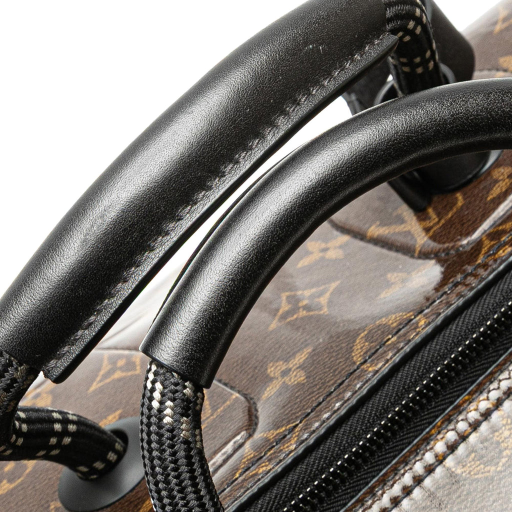 Louis Vuitton Monogram Glaze Keepall Bandouliere 50