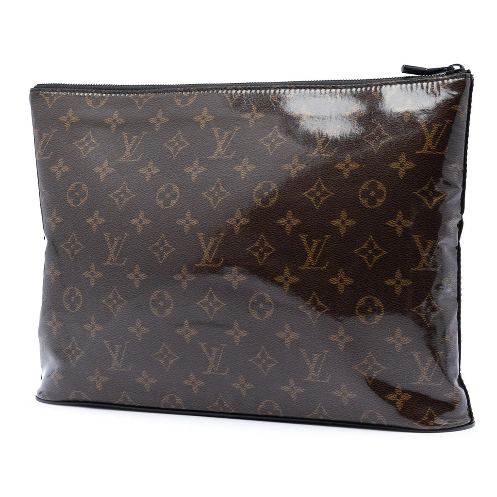 Louis Vuitton Monogram Glaze Pochette Cosmos
