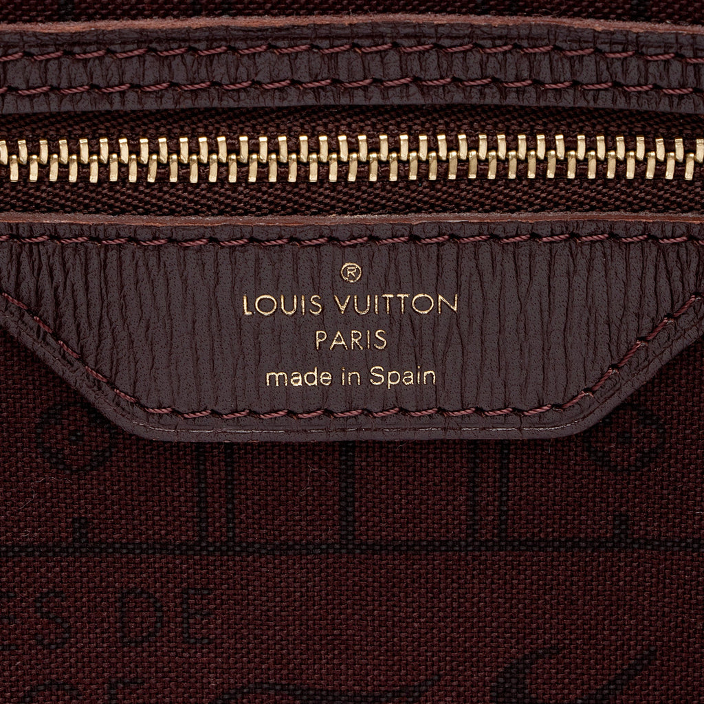 Louis Vuitton Monogram Idylle Neverfull MM Tote (SHF-IecDrR)