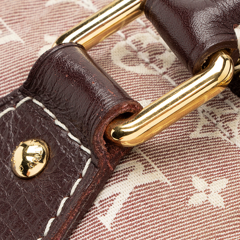 Louis Vuitton Monogram Idylle Speedy Bandouliere 30 Satchel (SHF-19858)