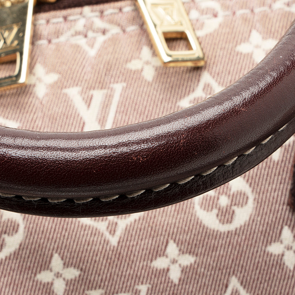 Louis Vuitton Monogram Idylle Speedy Bandouliere 30 Satchel (SHF-19858)