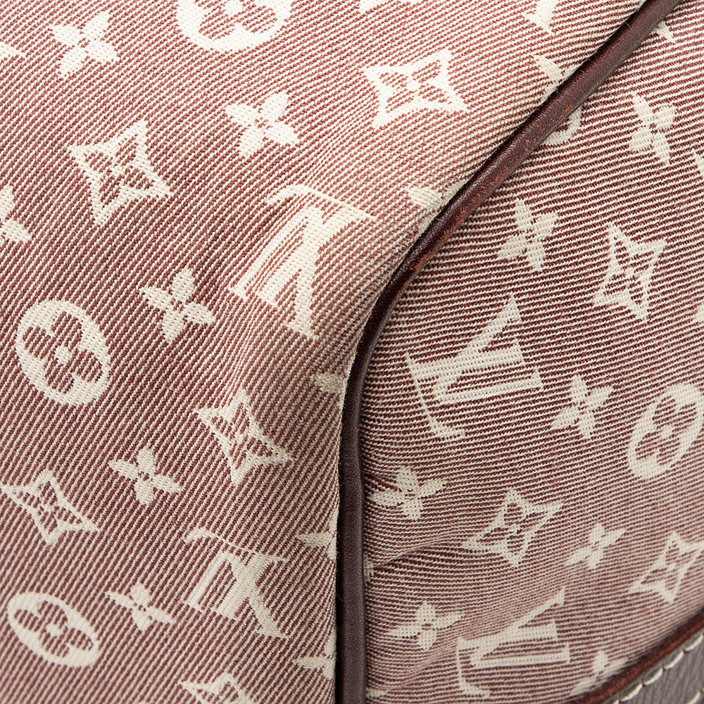 Louis Vuitton Monogram Idylle Speedy Bandouliere 30 Satchel (SHF-19858)