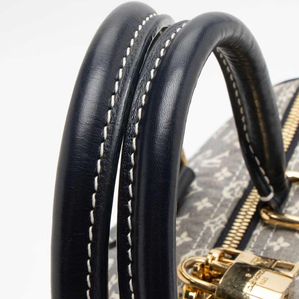 Louis Vuitton Monogram Idylle Speedy Bandouliere 30 Satchel