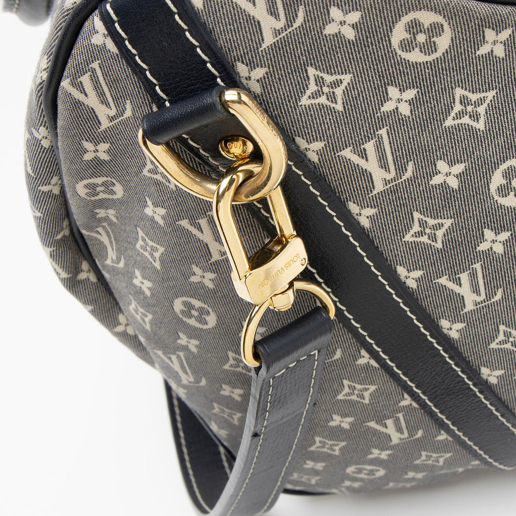 Louis Vuitton Monogram Idylle Speedy Bandouliere 30 Satchel