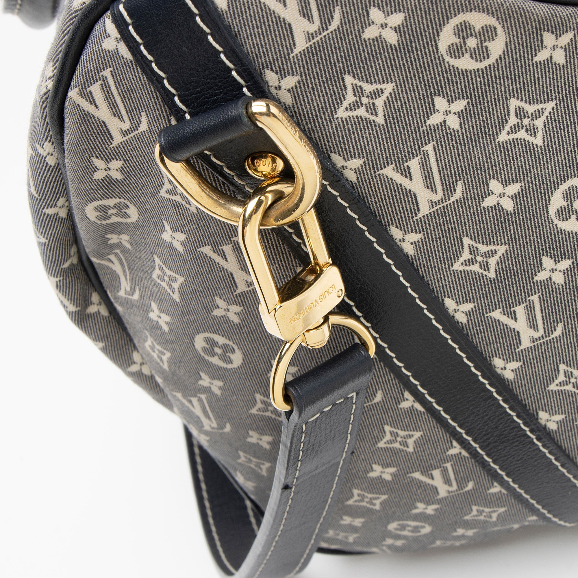 Louis Vuitton Monogram Idylle Speedy Bandouliere 30 Satchel