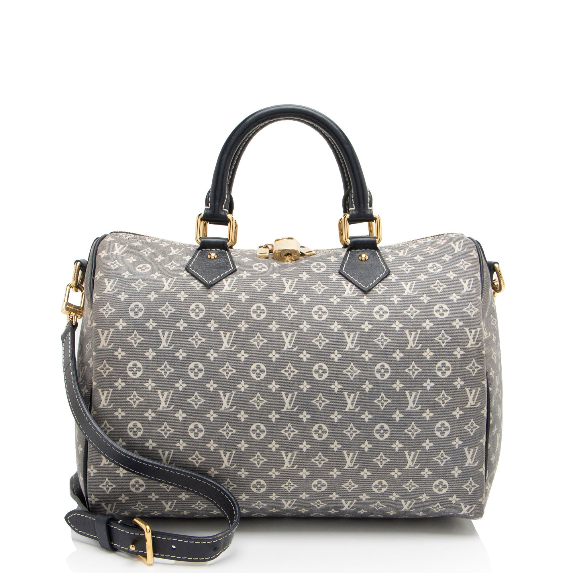Louis Vuitton Monogram Idylle Speedy Bandouliere 30 Satchel