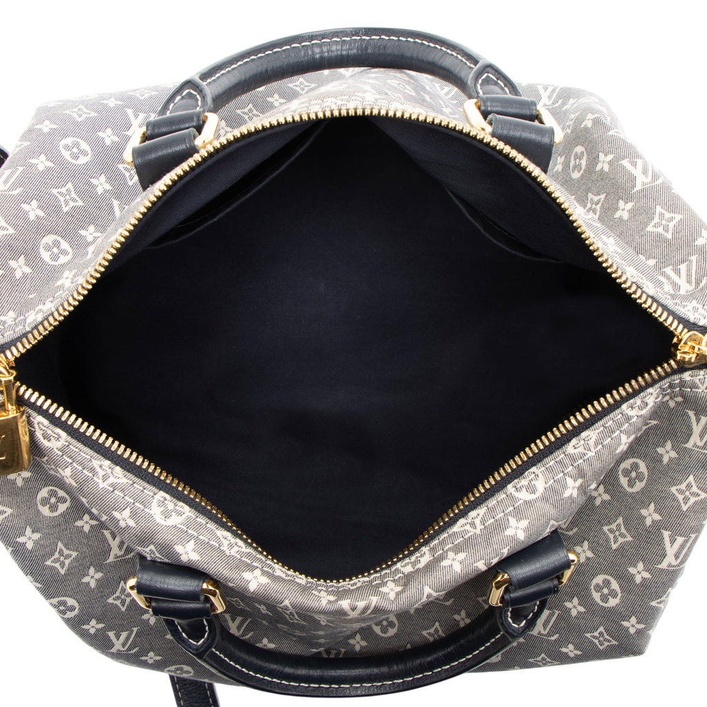 Louis Vuitton Monogram Idylle Speedy Bandouliere 30 Satchel