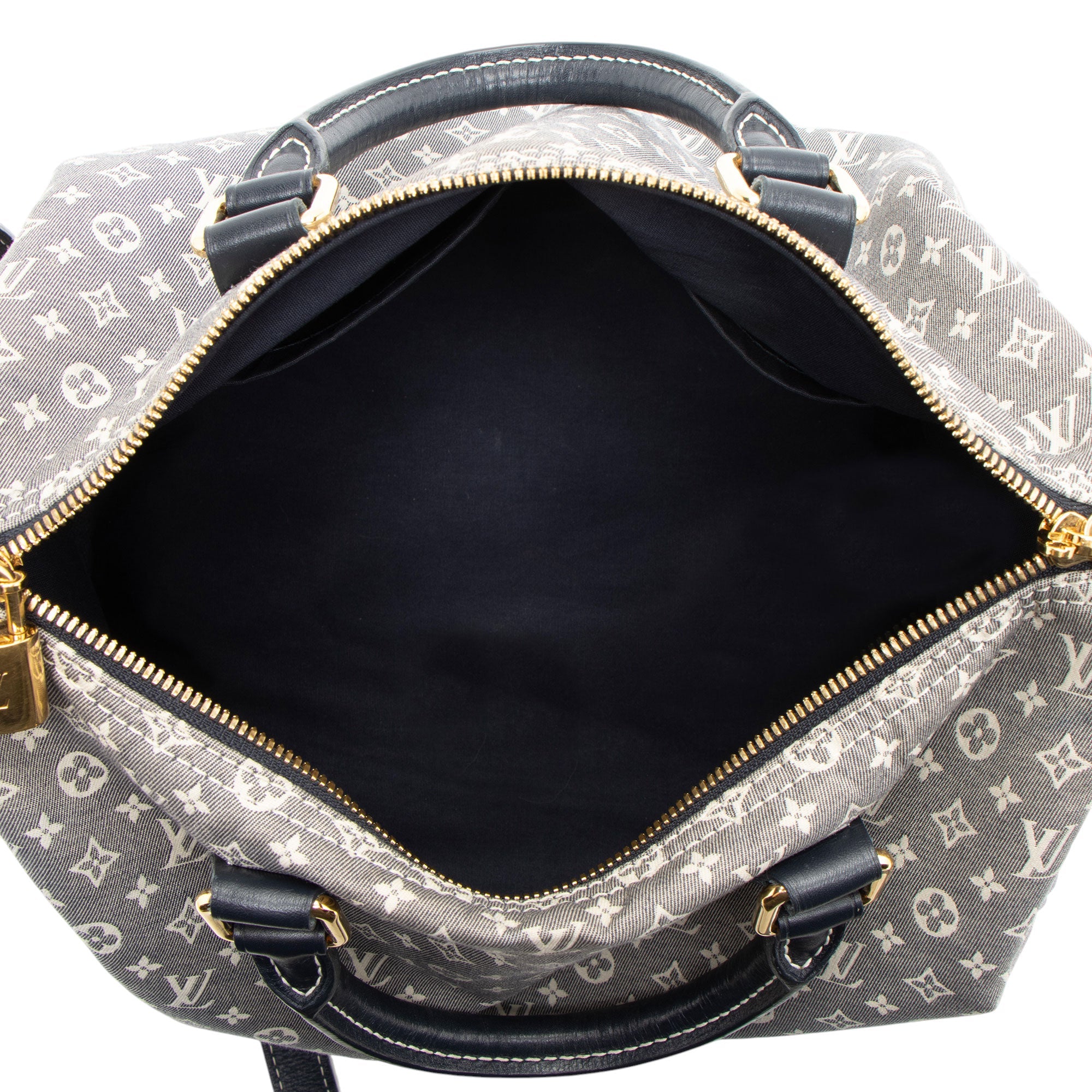 Louis Vuitton Monogram Idylle Speedy Bandouliere 30 Satchel