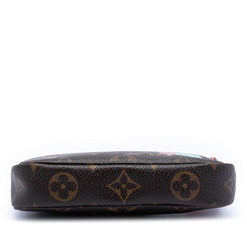 Louis Vuitton Monogram Illustre Mini Pochette Accessories