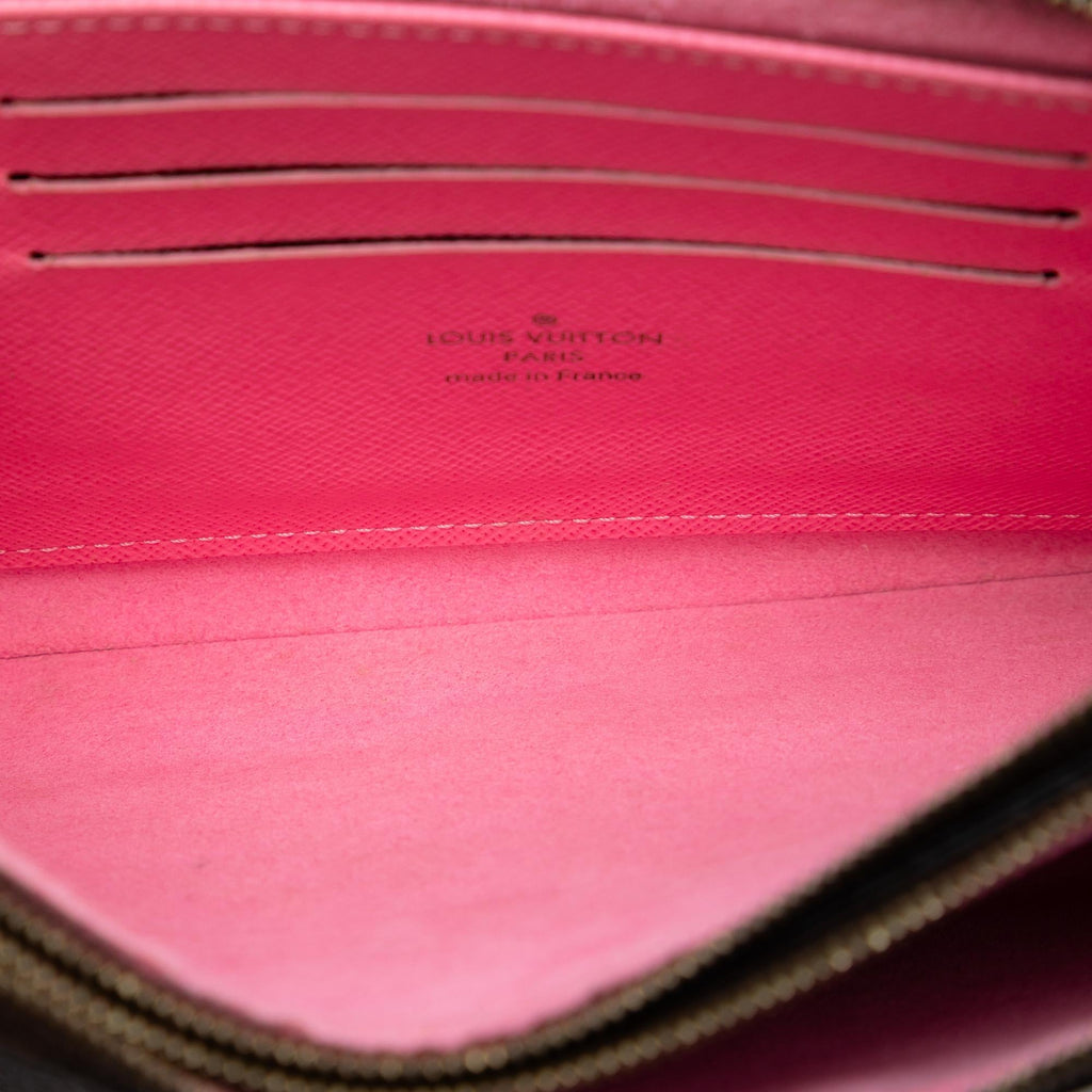 Louis Vuitton Monogram Illustre Vivienne Shanghai Double Zip Pochette