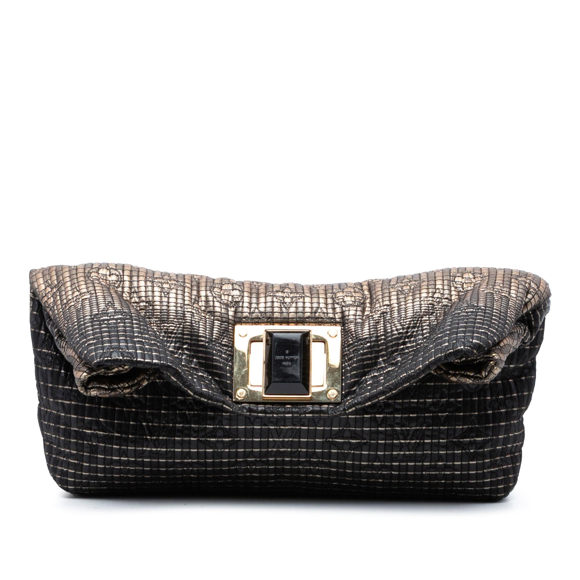 Louis Vuitton Monogram Jacquard Altair Clutch
