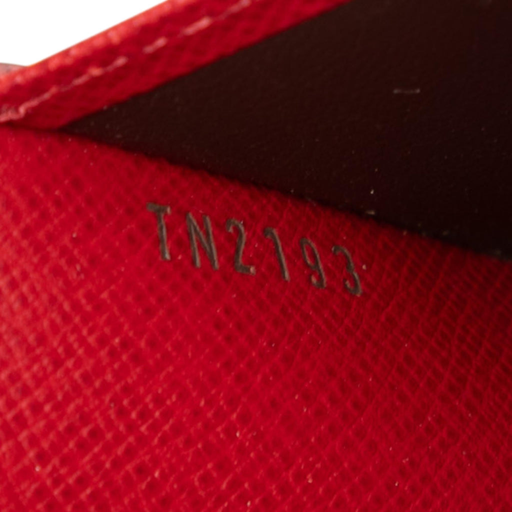 Louis Vuitton Monogram Josephine Long Wallet