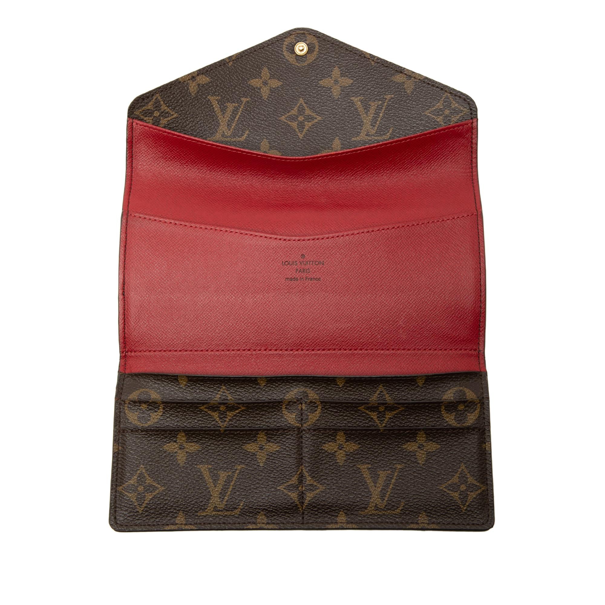 Louis Vuitton Monogram Josephine Long Wallet