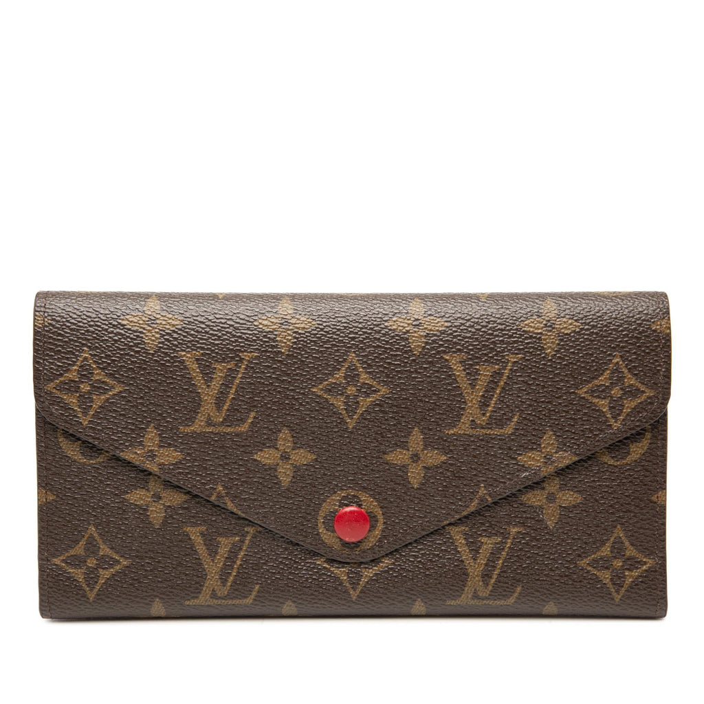 Louis Vuitton Monogram Josephine Long Wallet