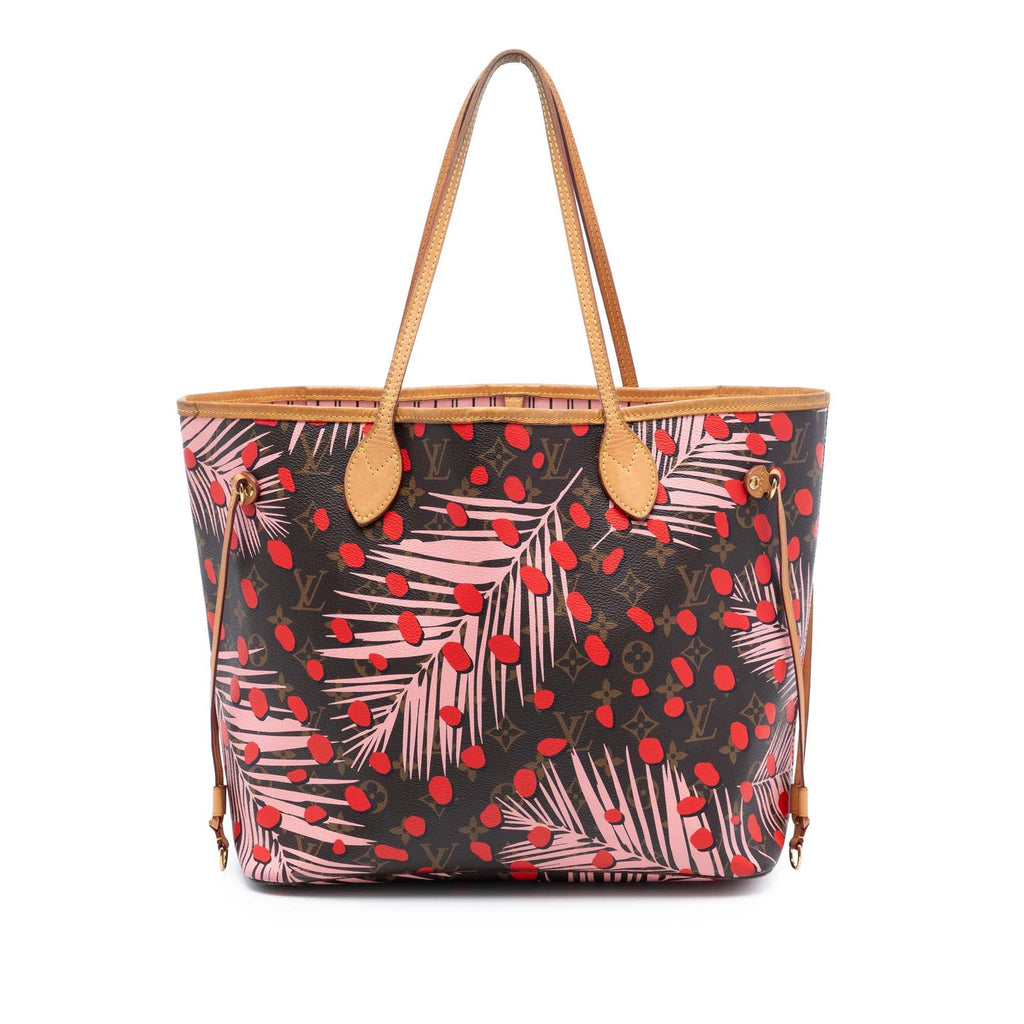 Louis Vuitton Monogram Jungle Dots Neverfull MM