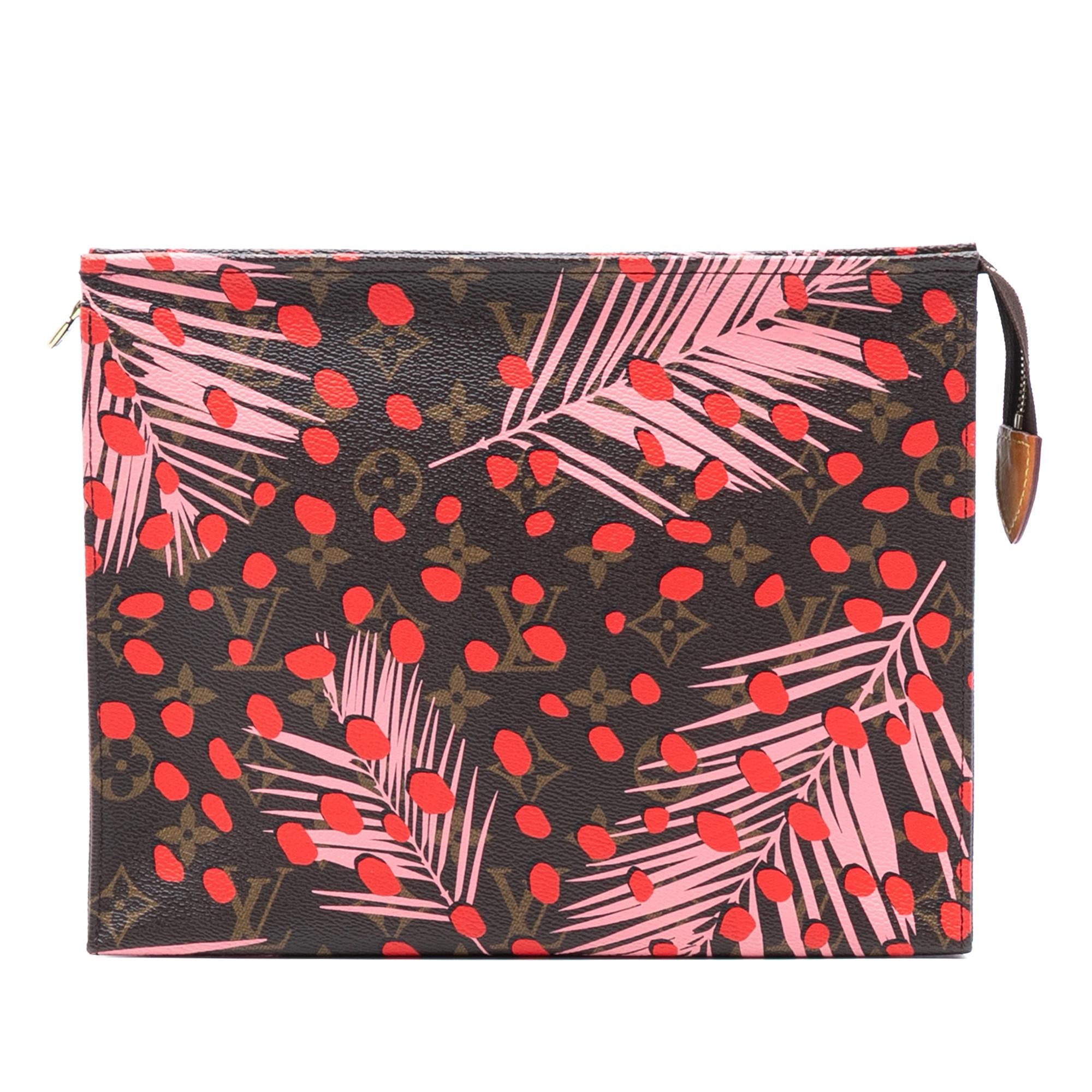 Louis Vuitton Monogram Jungle Dots Toiletry Pouch 26