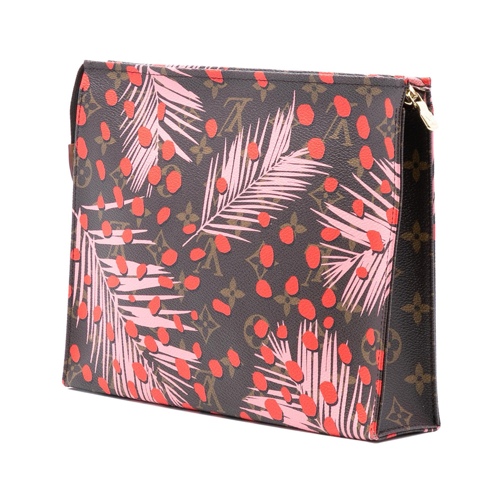 Louis Vuitton Monogram Jungle Dots Toiletry Pouch 26