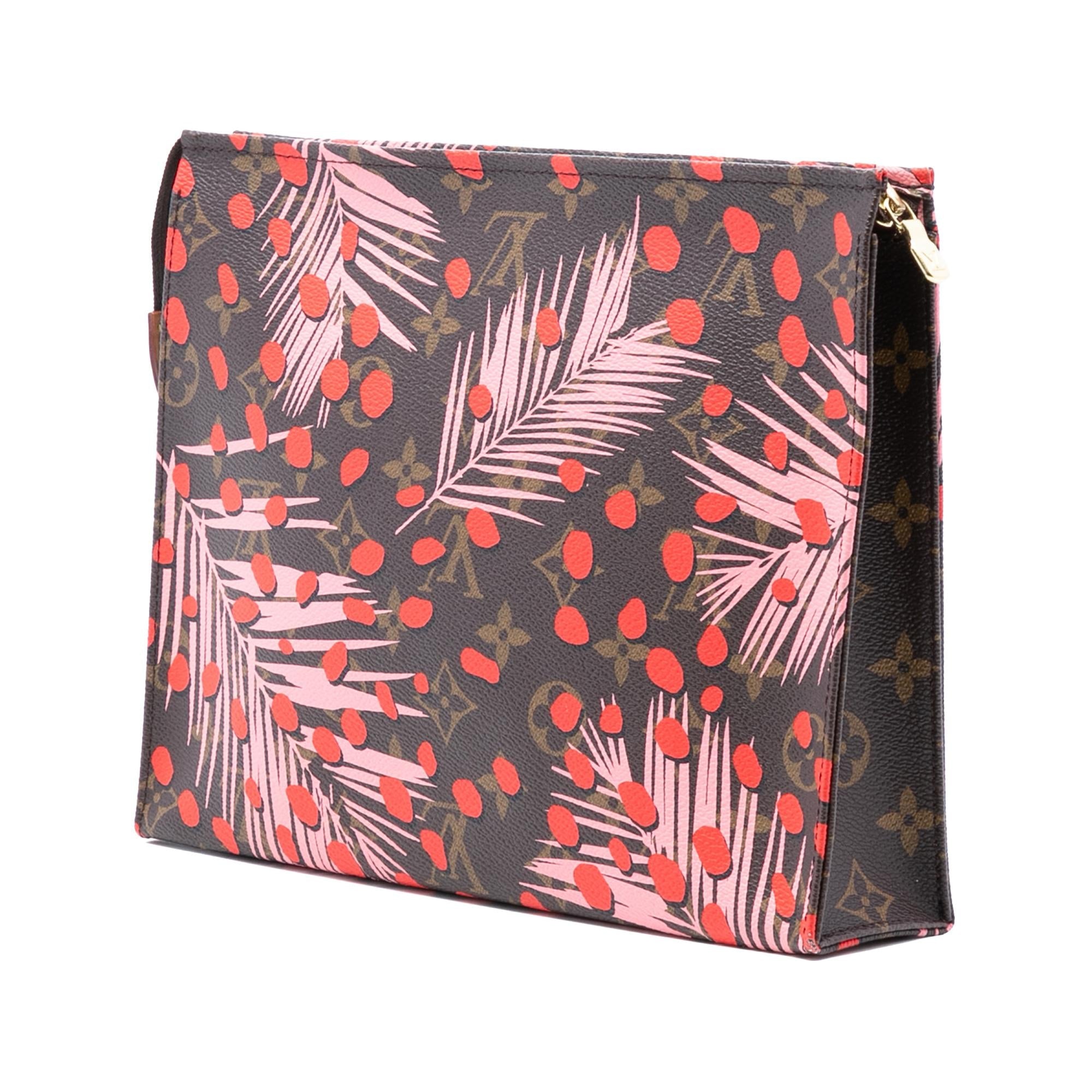 Louis Vuitton Monogram Jungle Dots Toiletry Pouch 26
