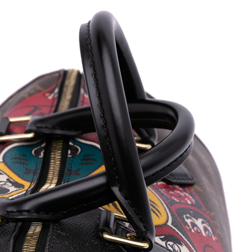 Louis Vuitton Monogram Kabuki Speedy  30