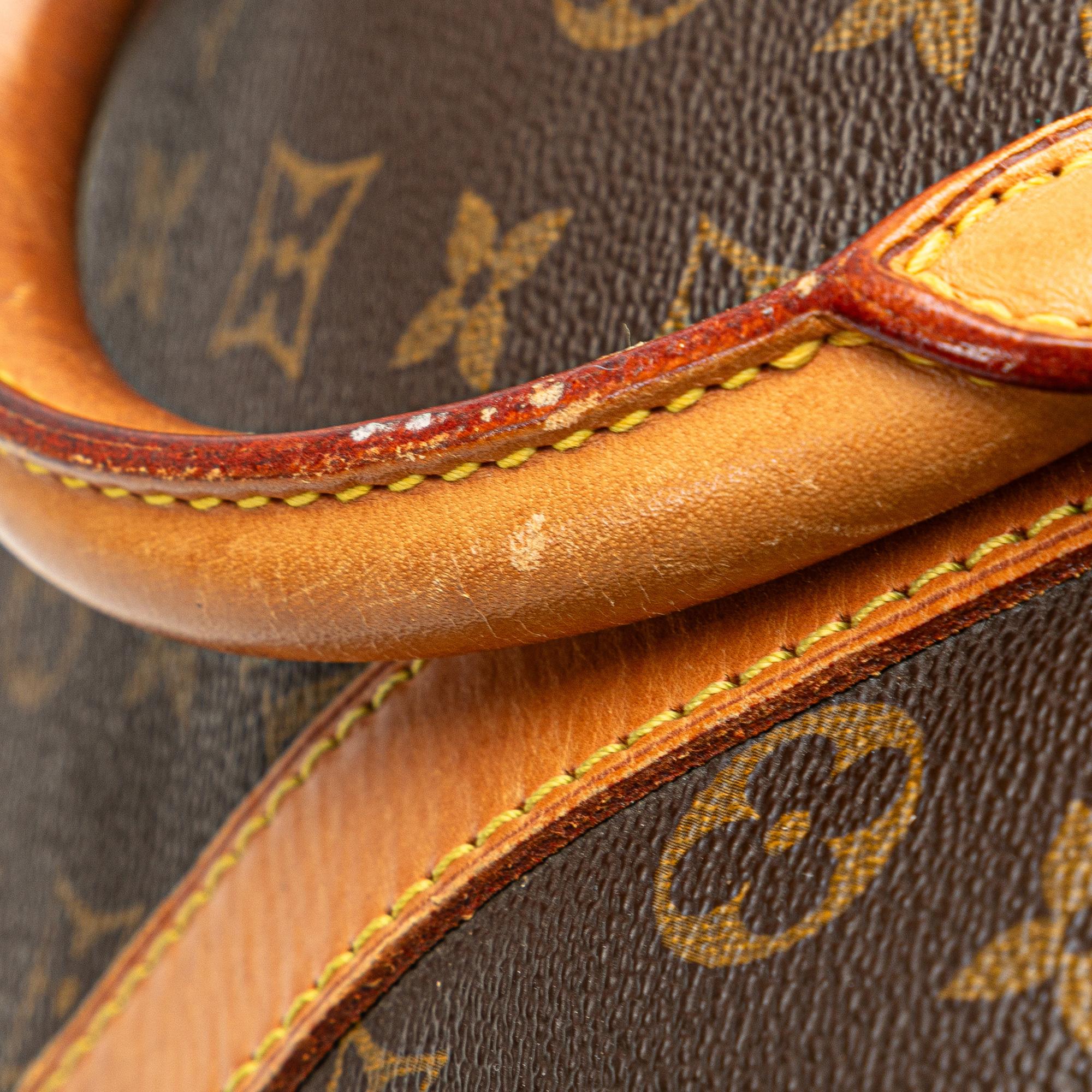 Louis Vuitton Monogram Keepall 45 (SHG-SgaNiv)