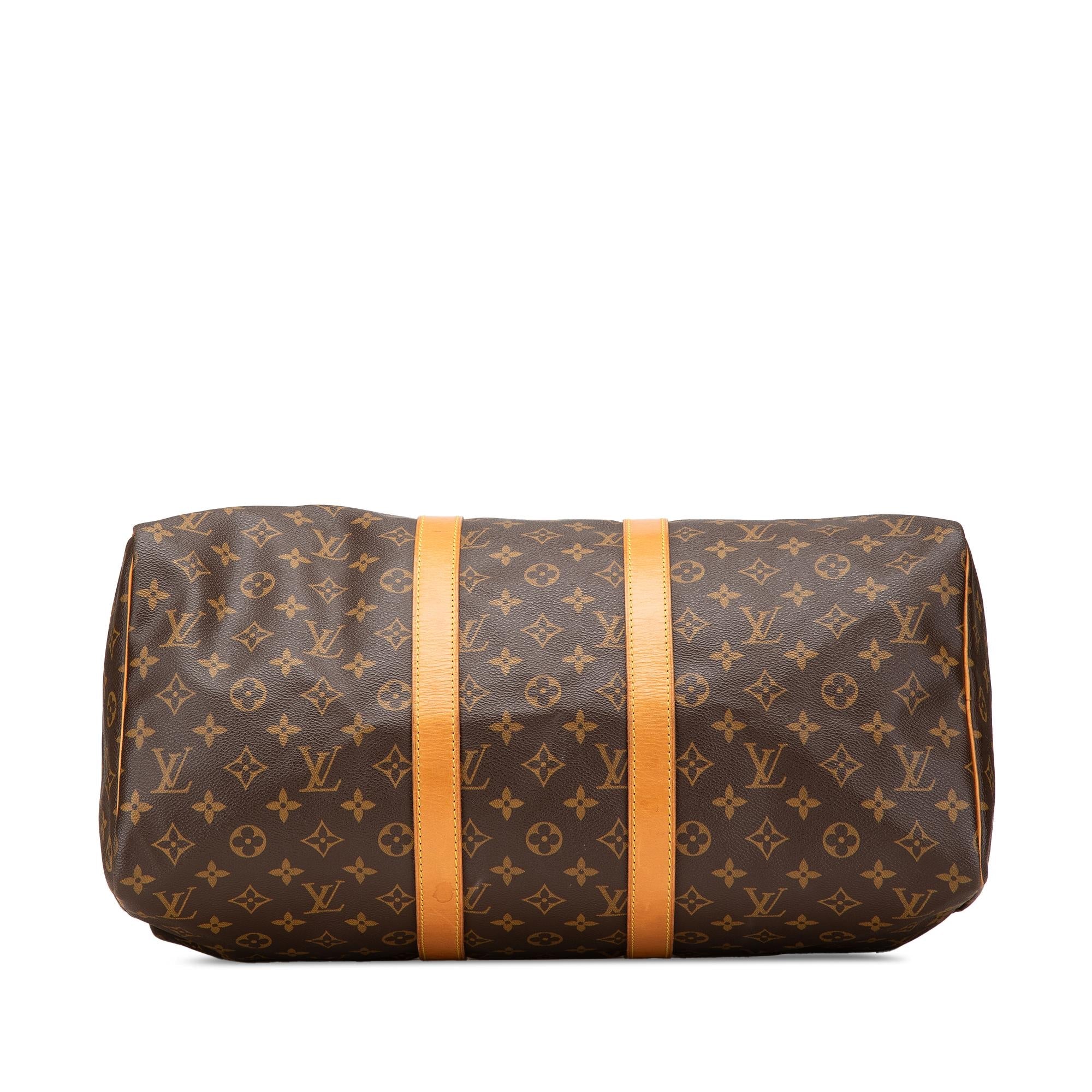 Louis Vuitton Monogram Keepall 45