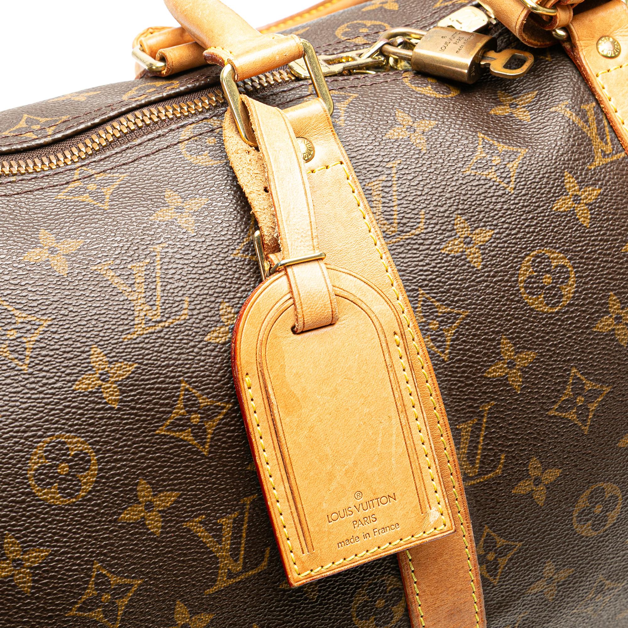Louis Vuitton Monogram Keepall 45