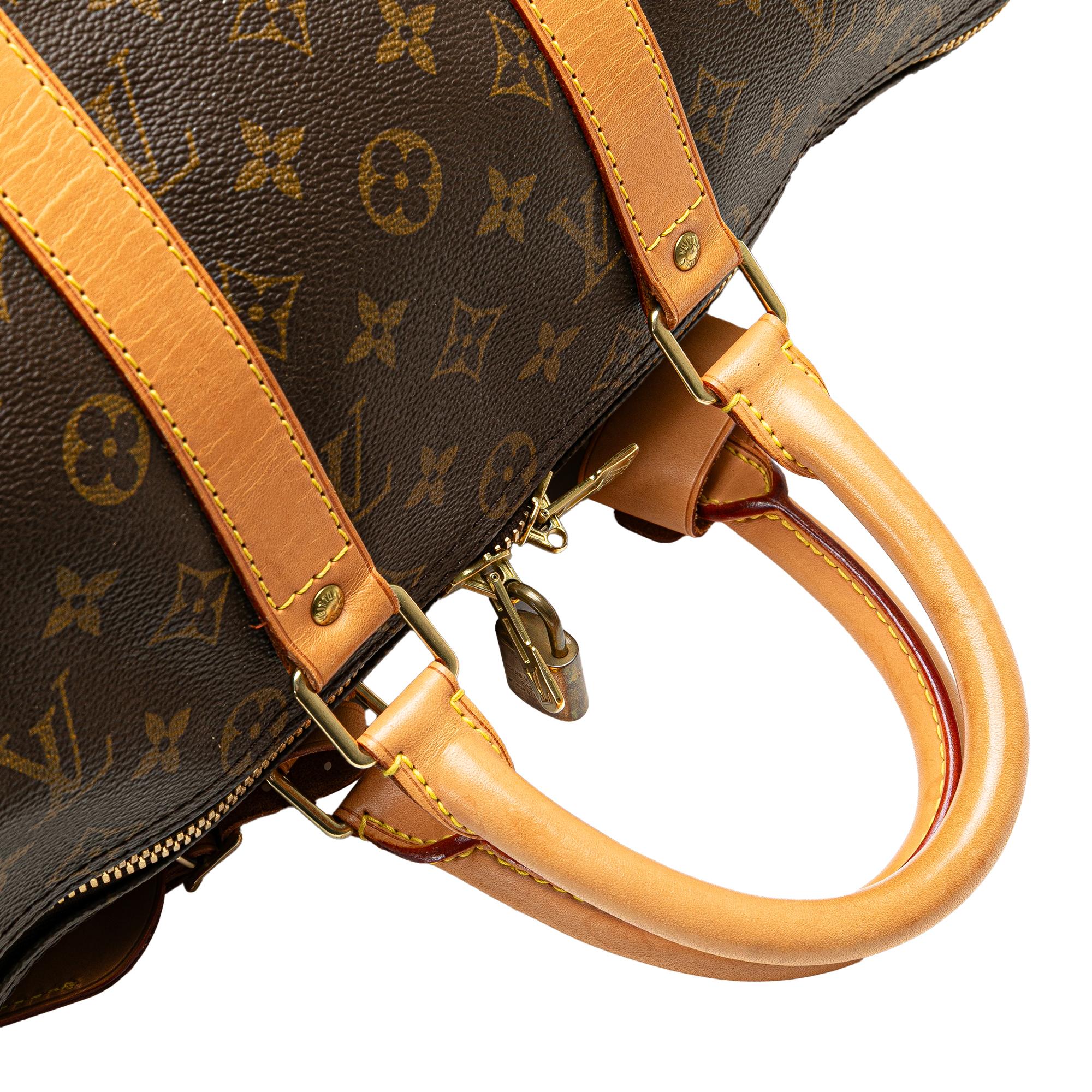 Louis Vuitton Monogram Keepall 45
