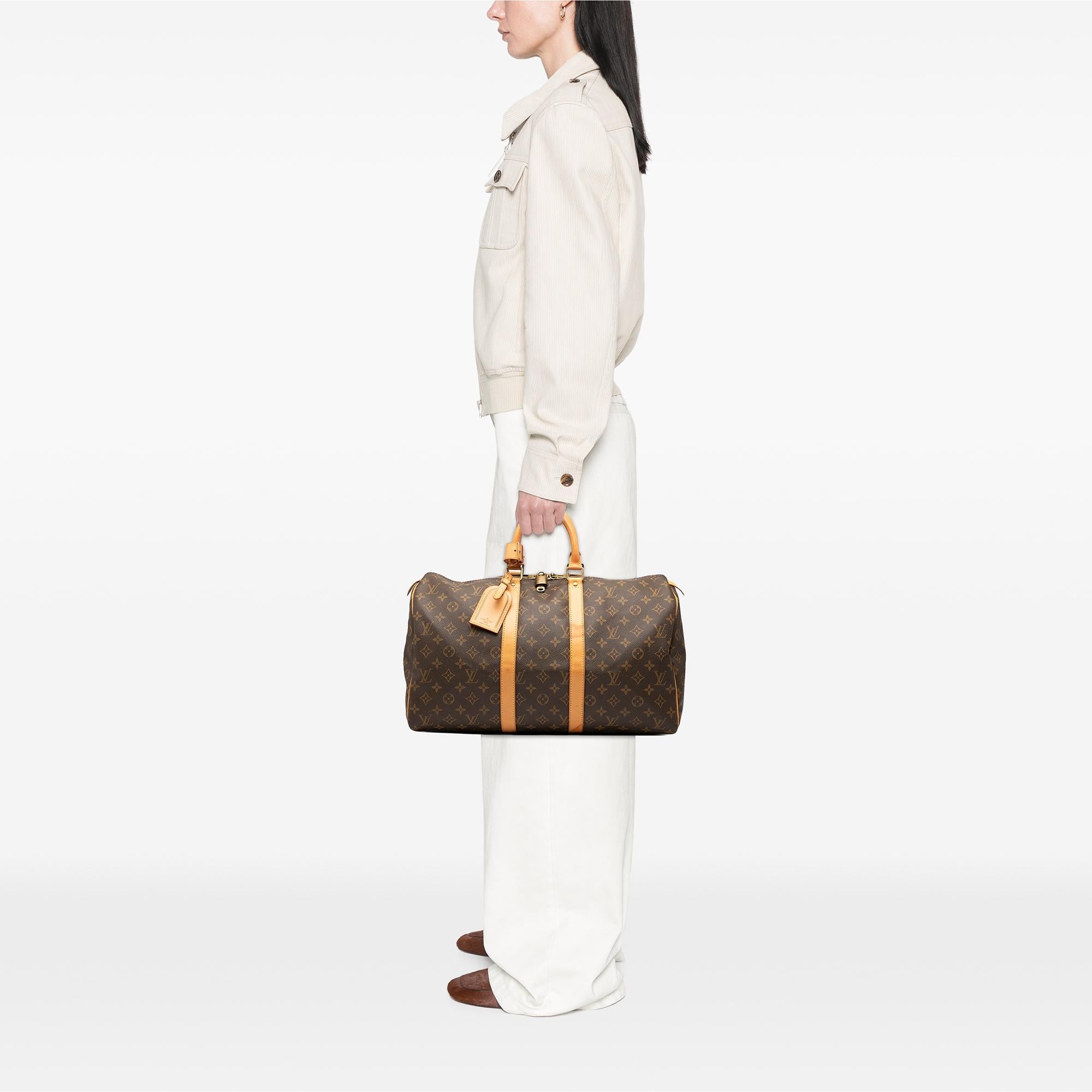 Louis Vuitton Monogram Keepall 45