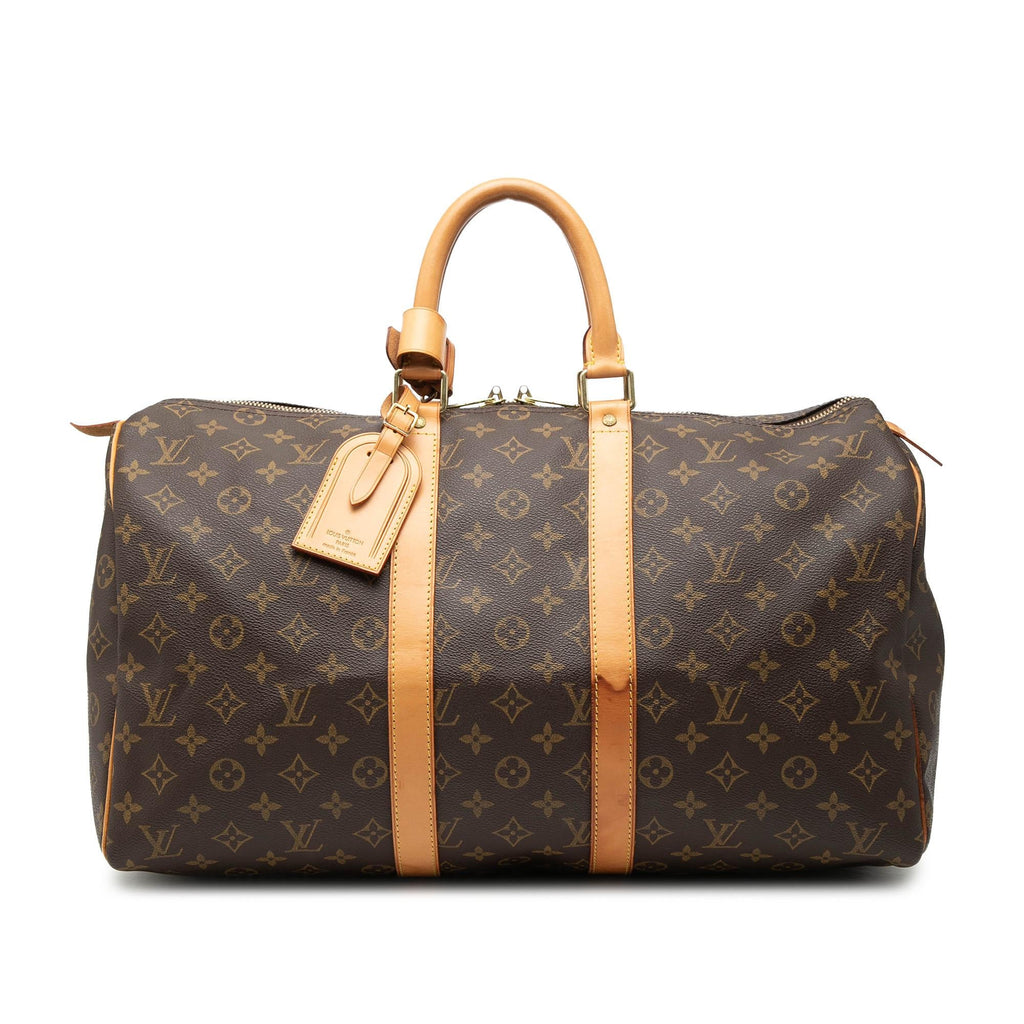Louis Vuitton Monogram Keepall 45