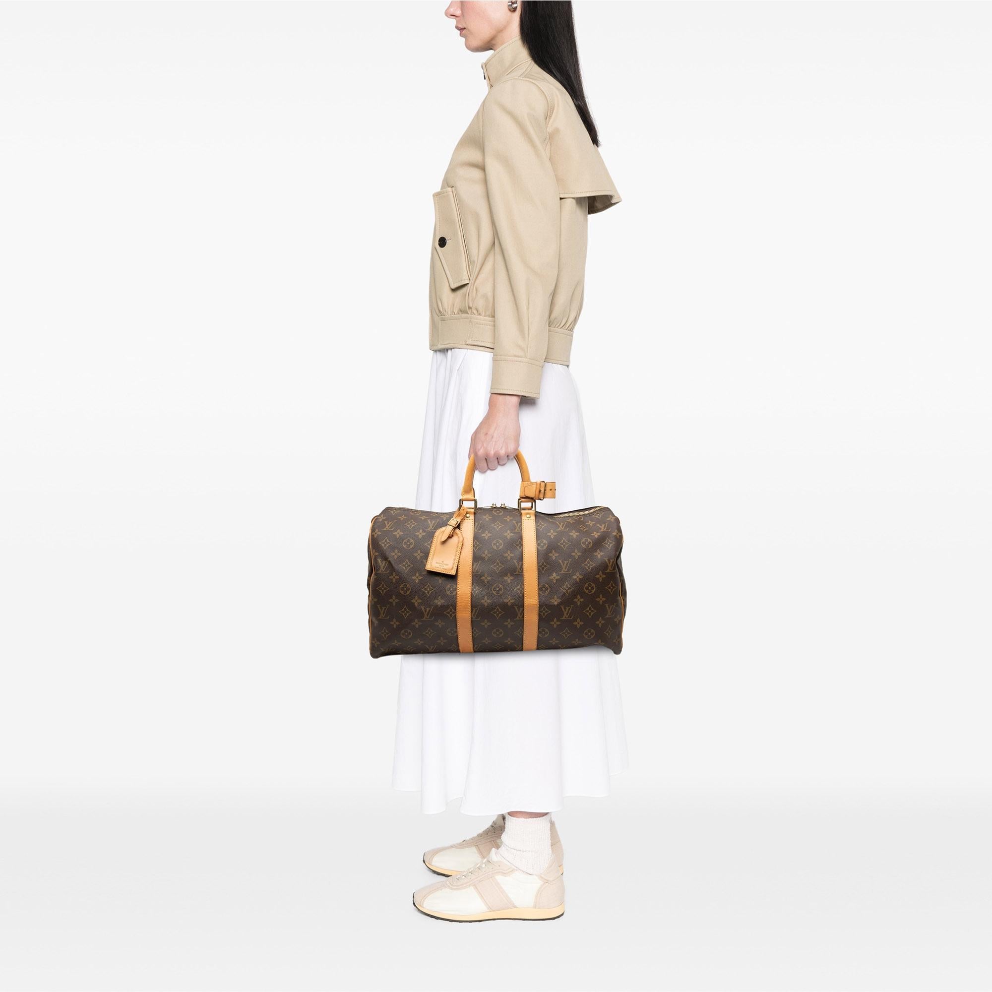 Louis Vuitton Monogram Keepall 45