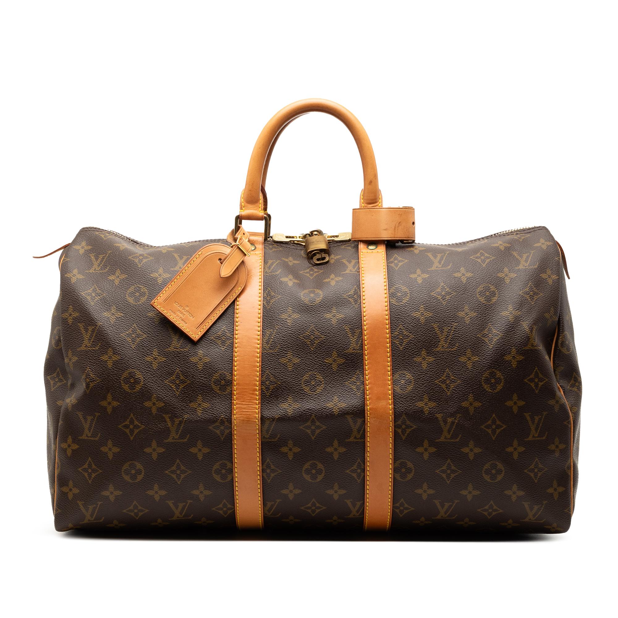 Louis Vuitton Monogram Keepall 45