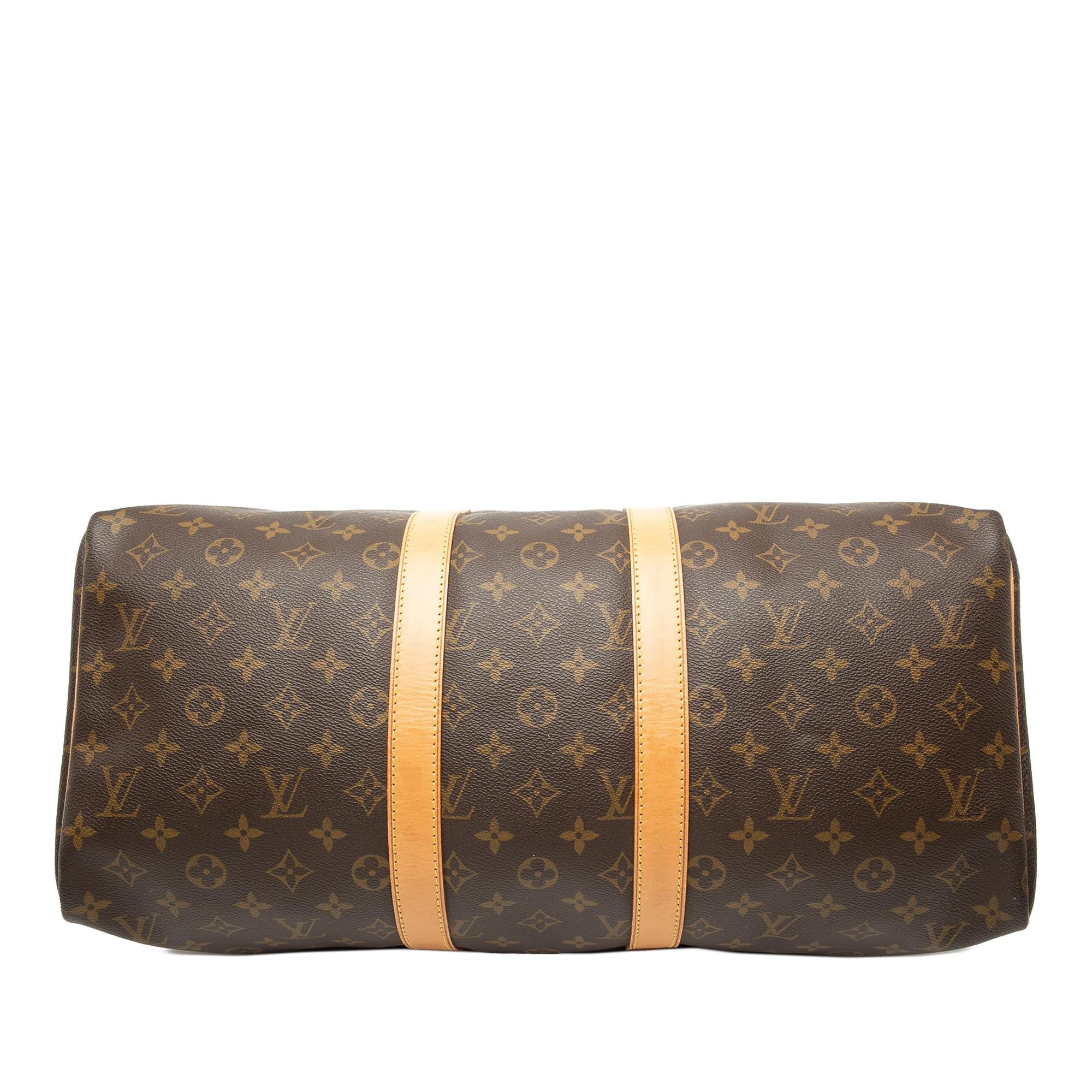 Louis Vuitton Monogram Keepall 45