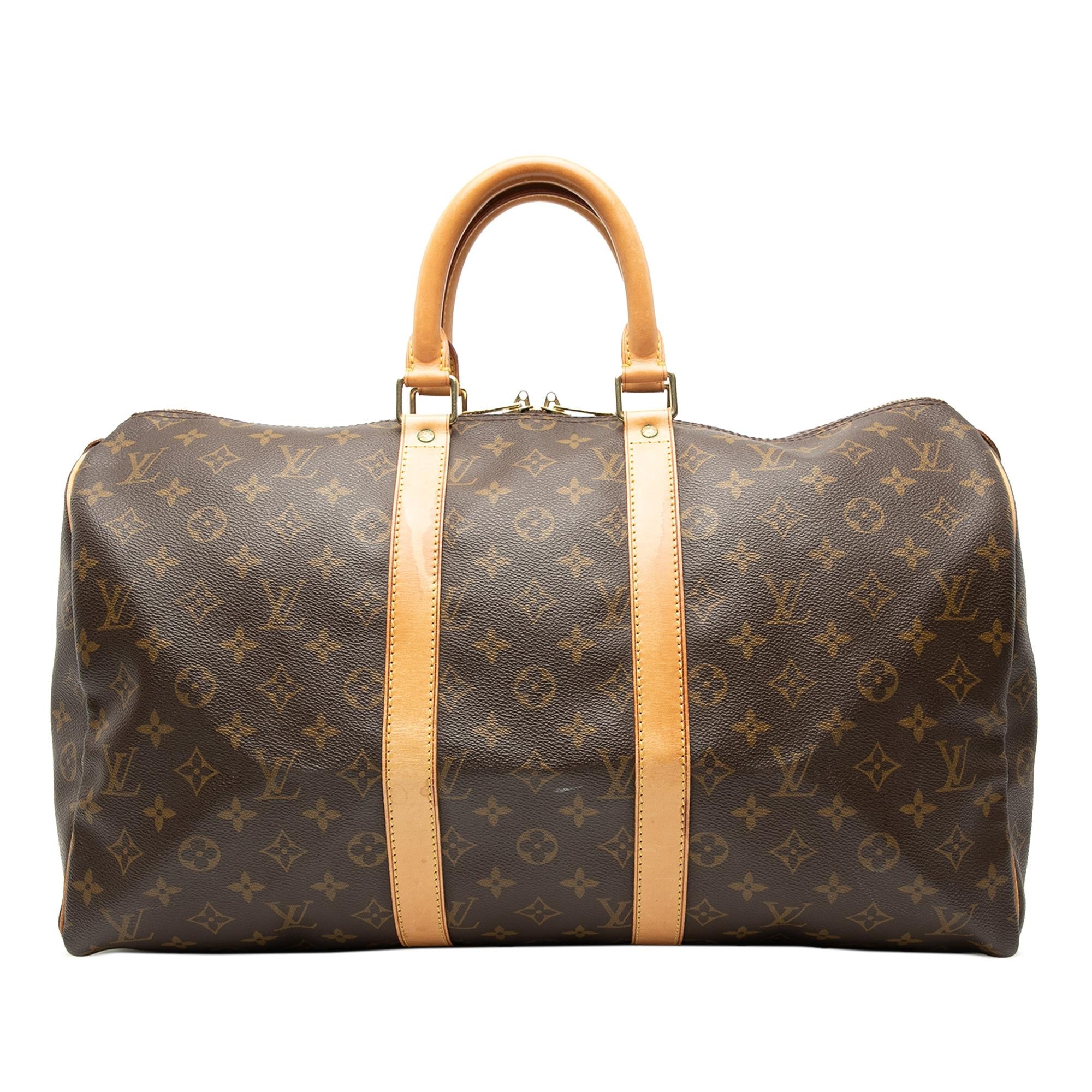 Louis Vuitton Monogram Keepall 45