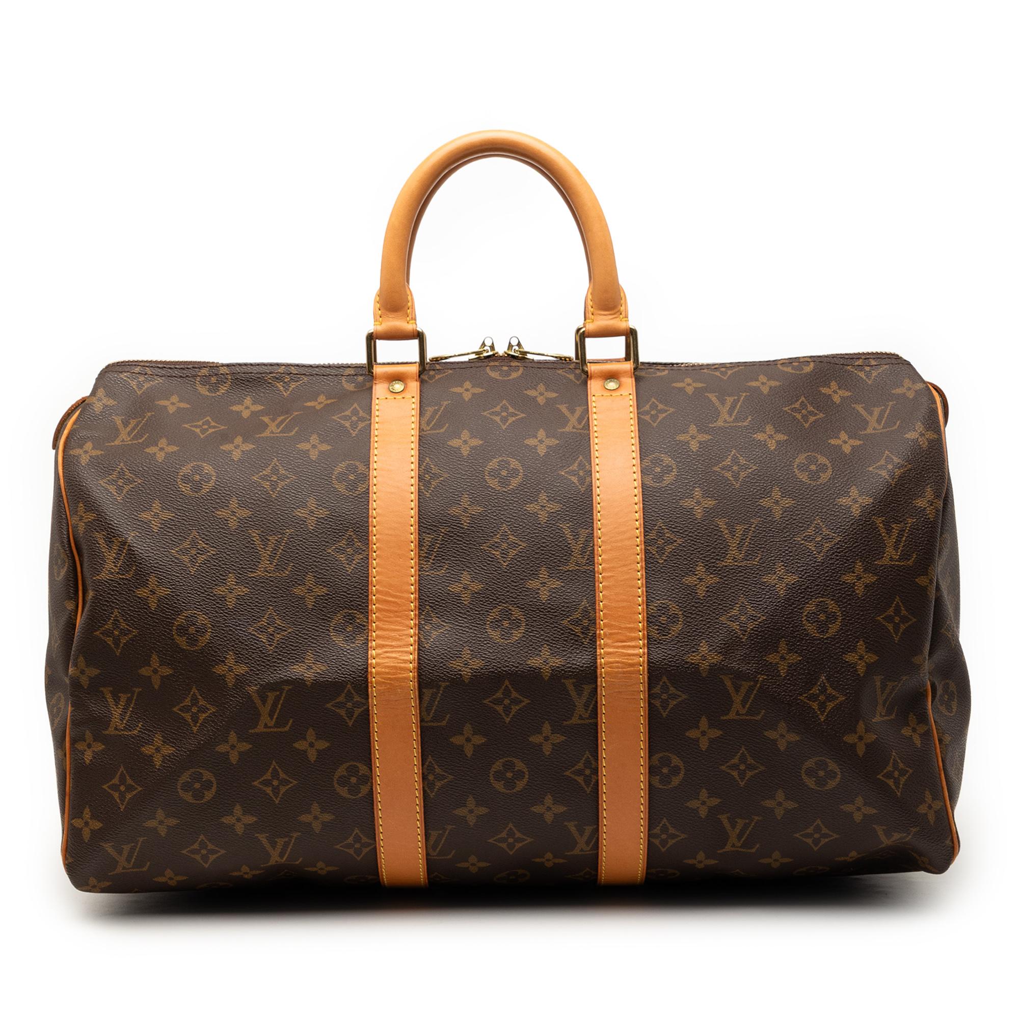 Louis Vuitton Monogram Keepall 45