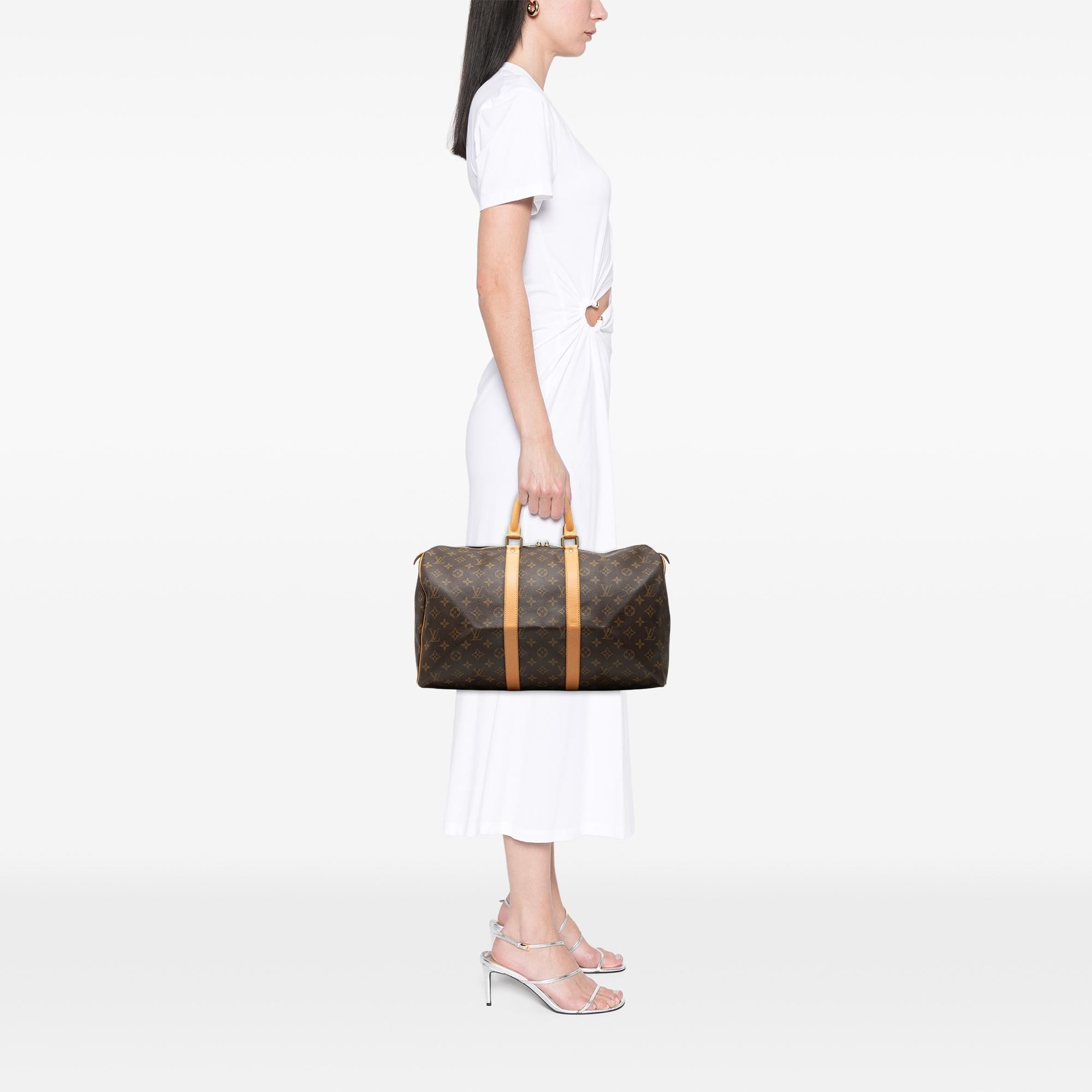 Louis Vuitton Monogram Keepall 45