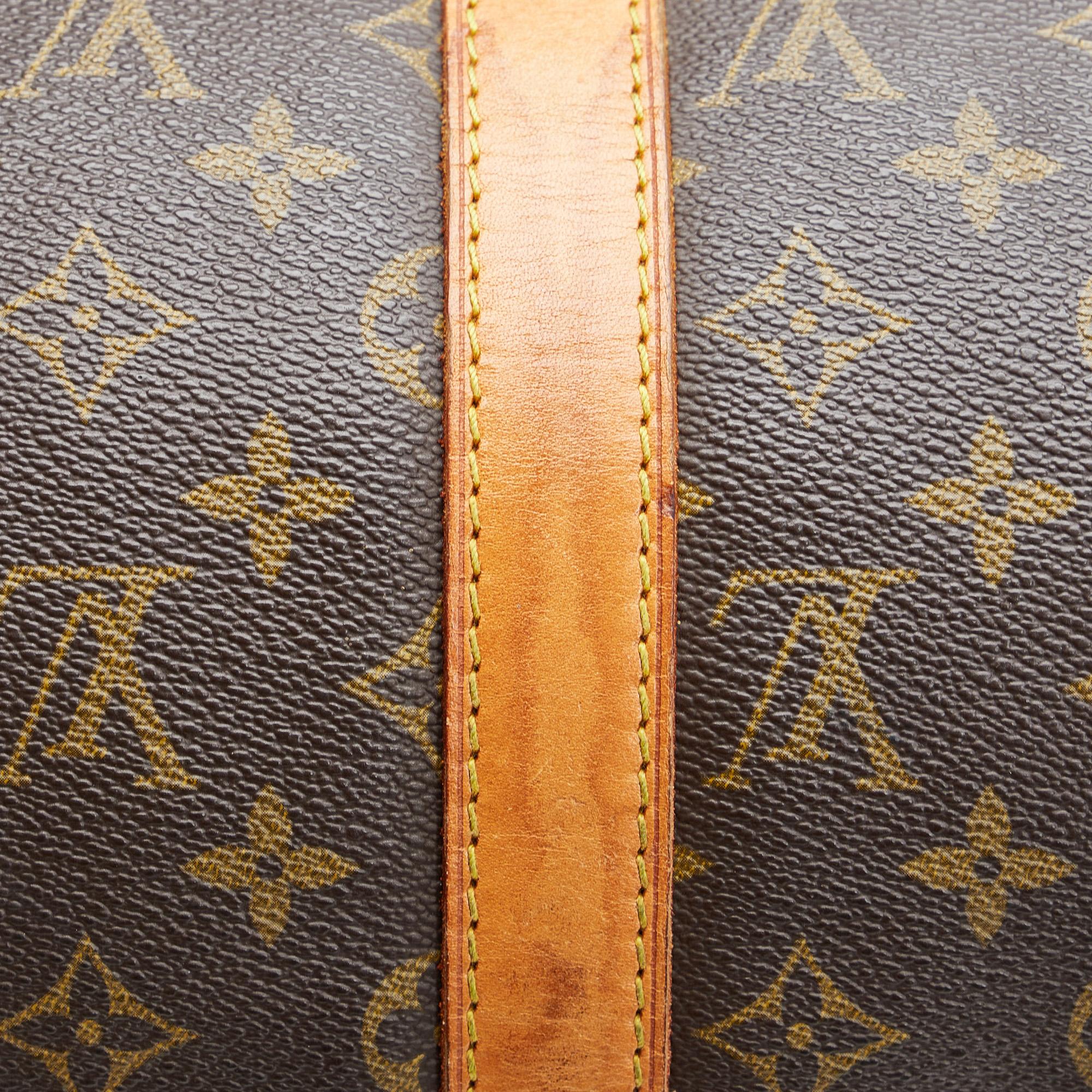 Louis Vuitton Monogram Keepall 50 (SHG-uJkyDr)