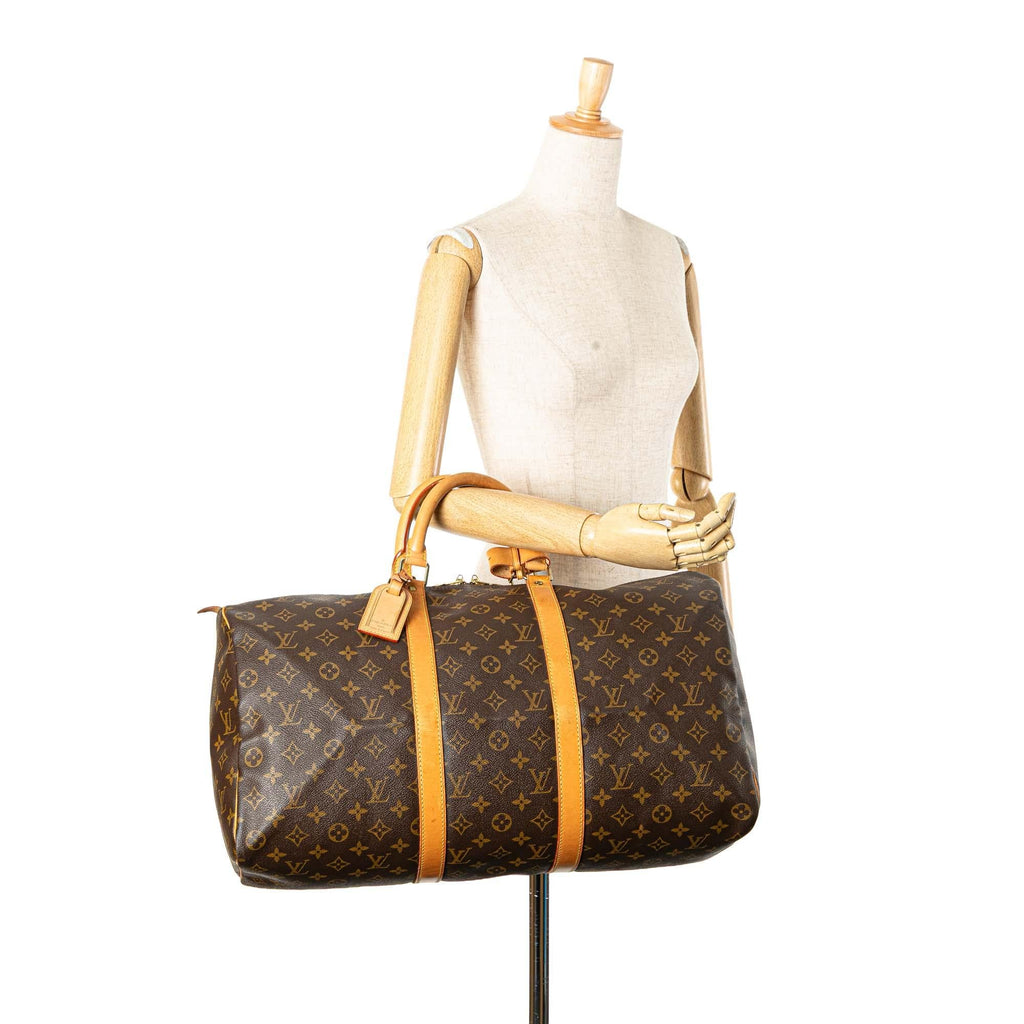 Louis Vuitton Monogram Keepall 50