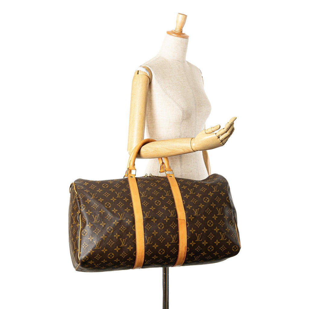 Louis Vuitton Monogram Keepall 50