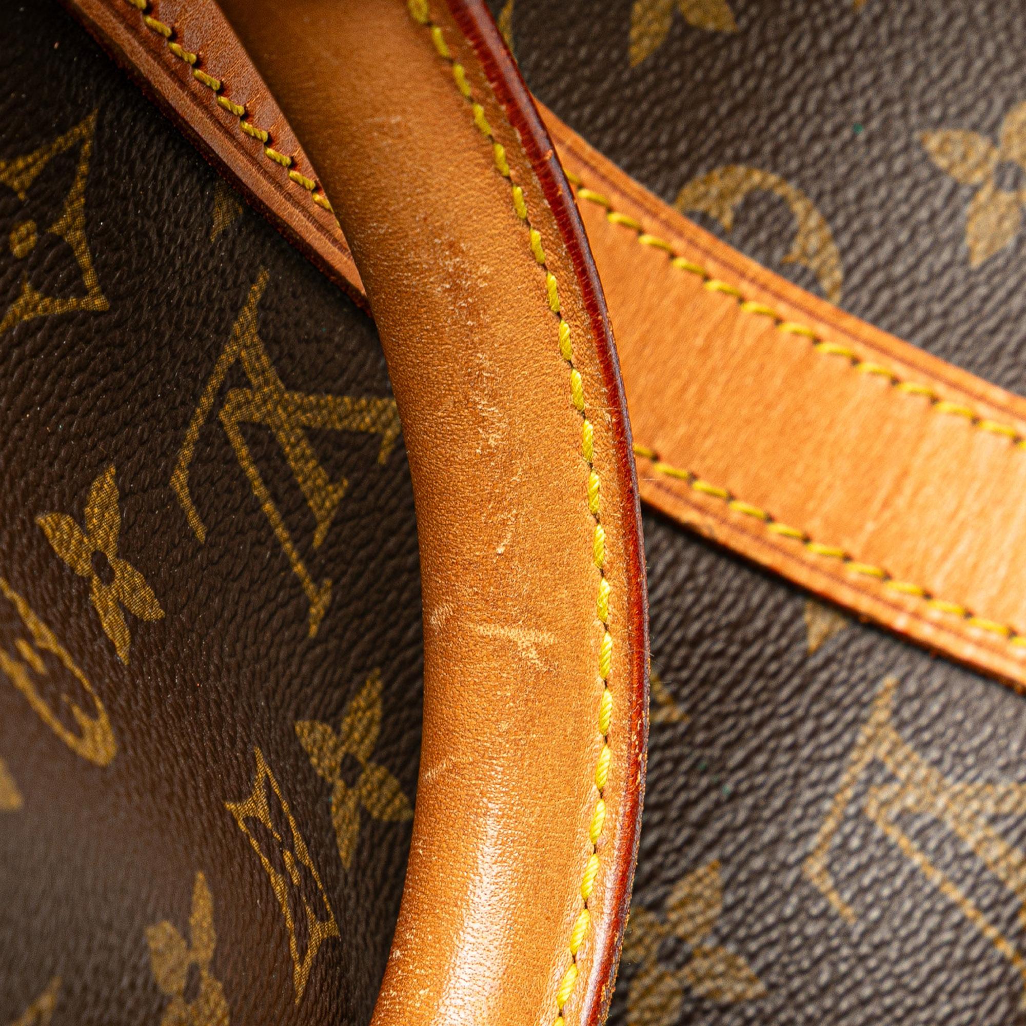 Louis Vuitton Monogram Keepall 50