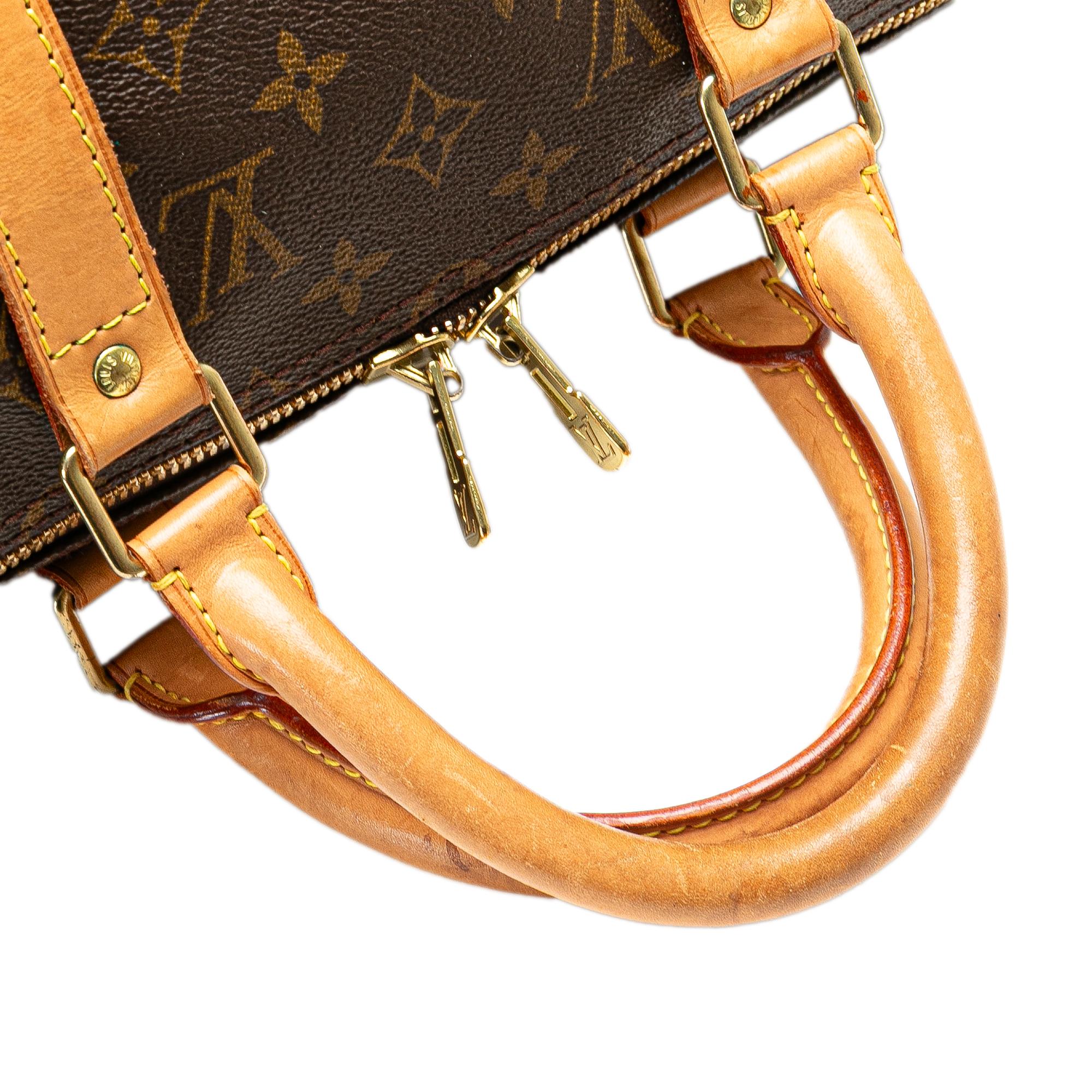 Louis Vuitton Monogram Keepall 50