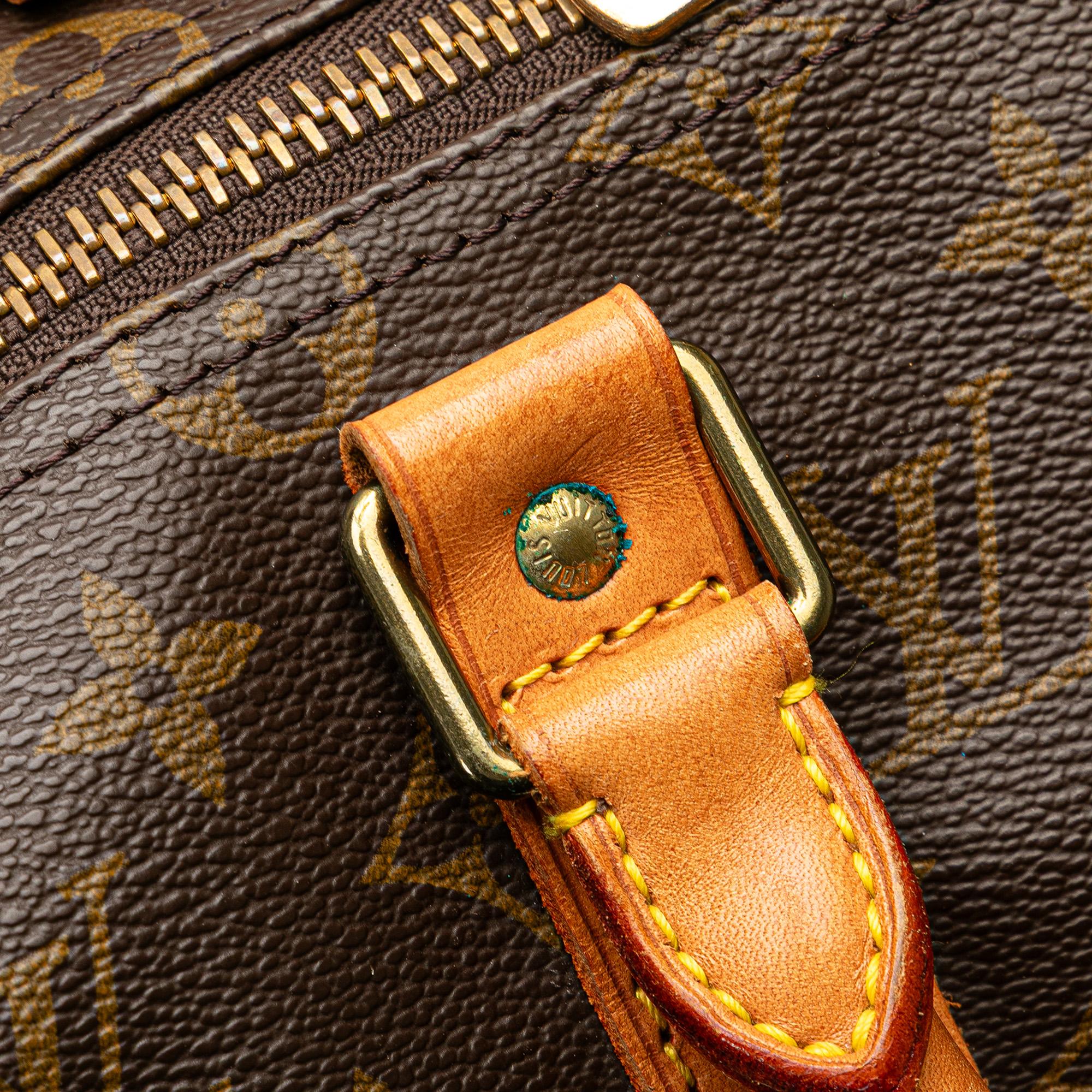 Louis Vuitton Monogram Keepall 50