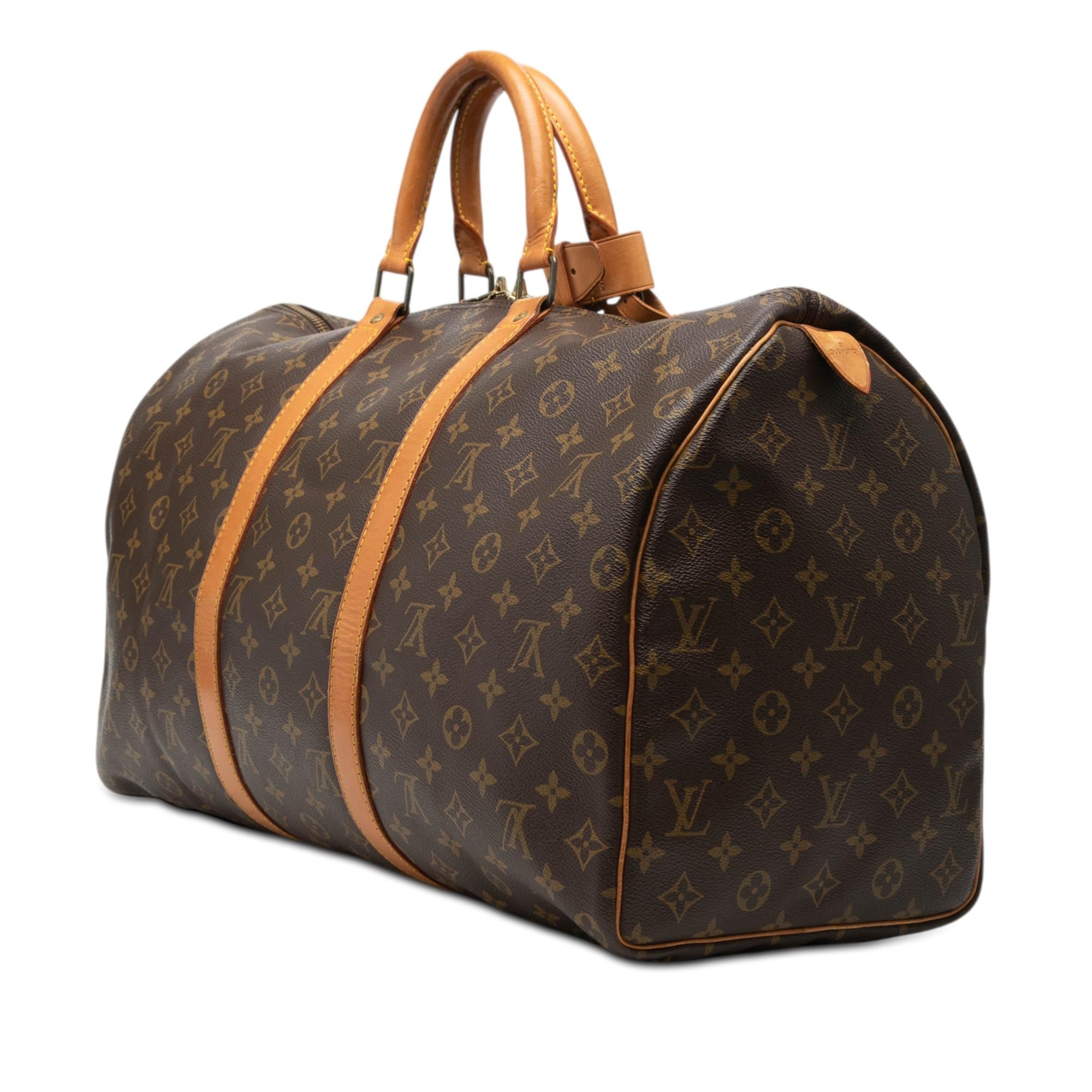 Louis Vuitton Monogram Keepall 50