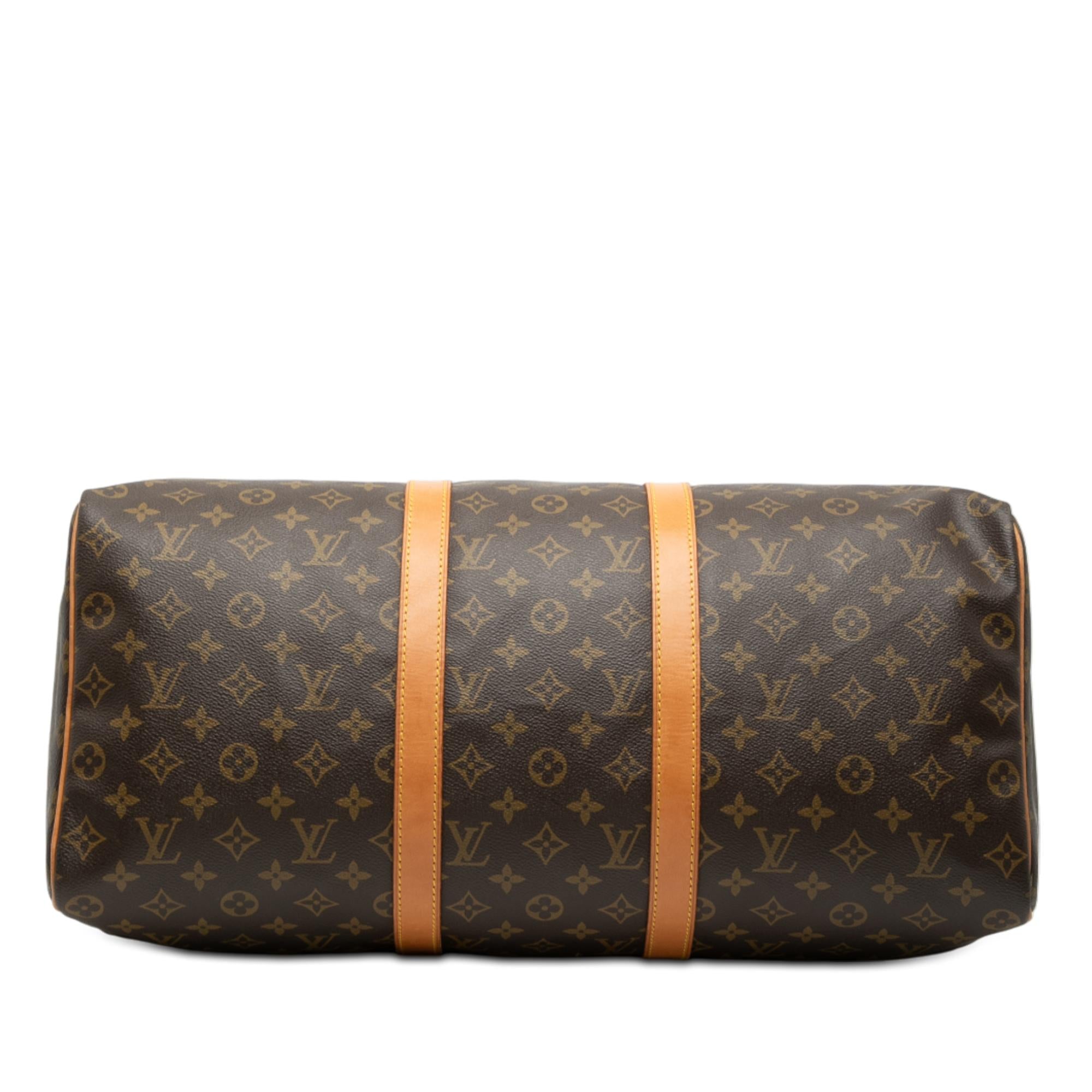 Louis Vuitton Monogram Keepall 50
