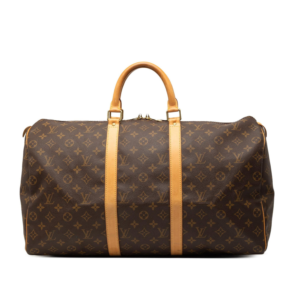 Louis Vuitton Monogram Keepall 50