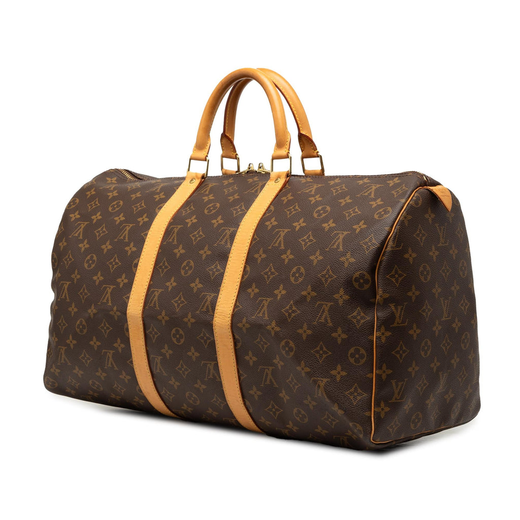 Louis Vuitton Monogram Keepall 50