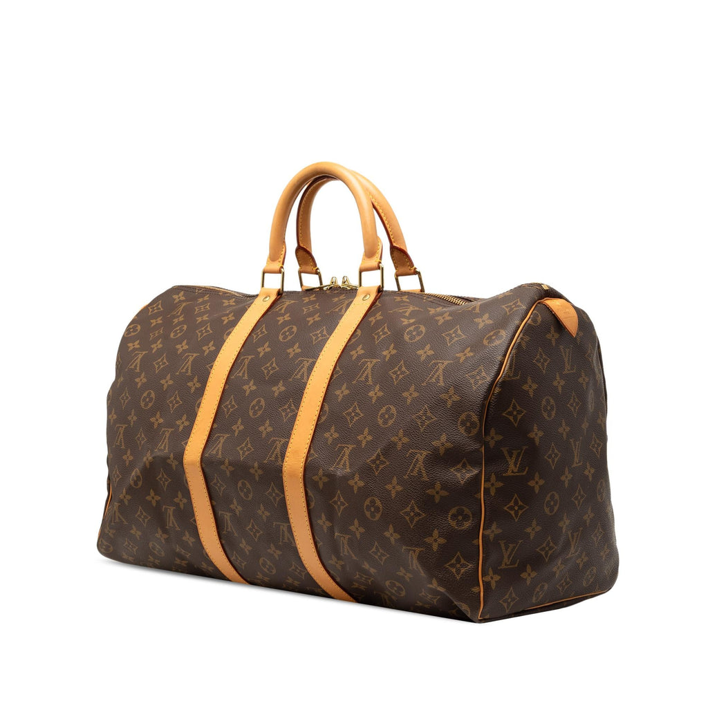 Louis Vuitton Monogram Keepall 50