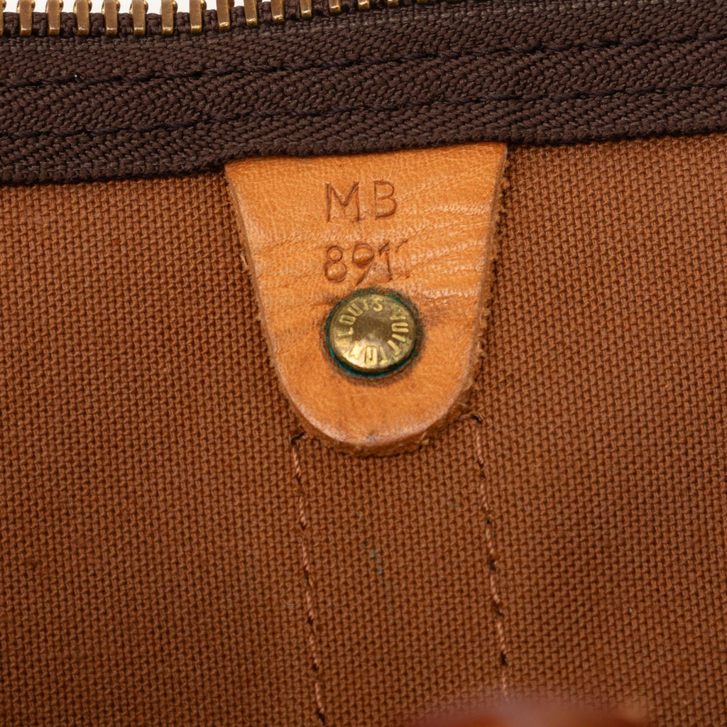 Louis Vuitton Monogram Keepall 50