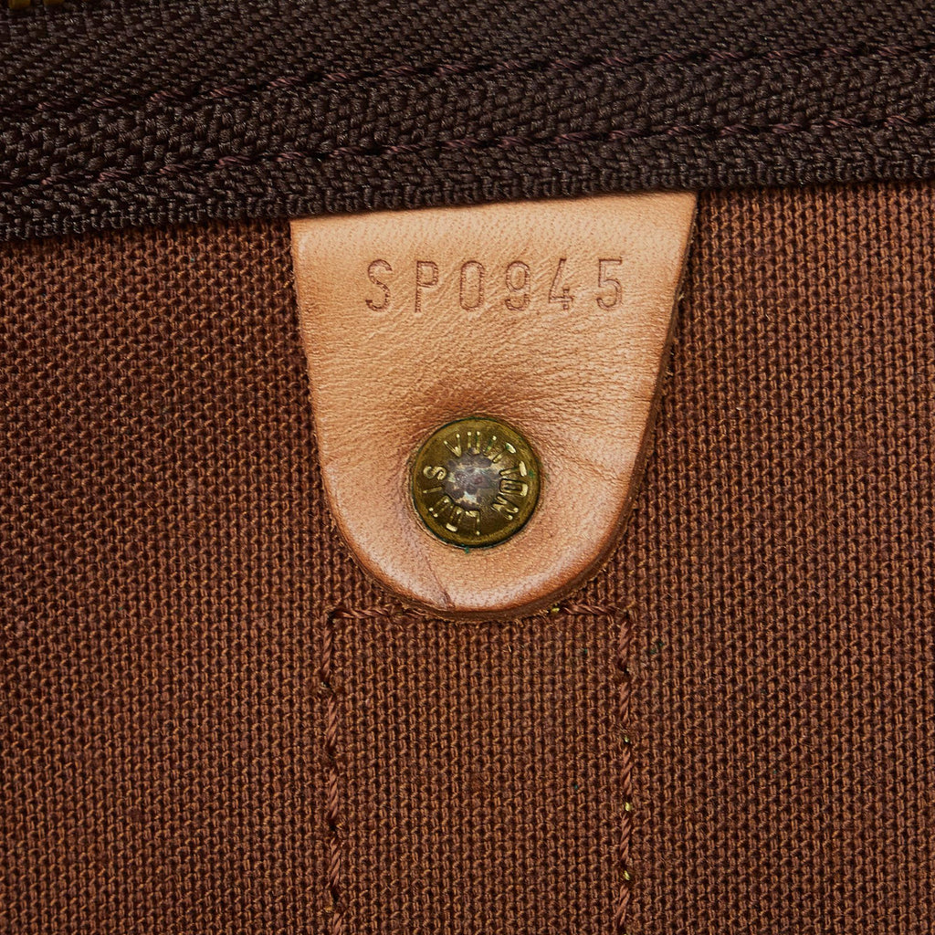 Louis Vuitton Monogram Keepall 55 (SHG-8A6vt9)