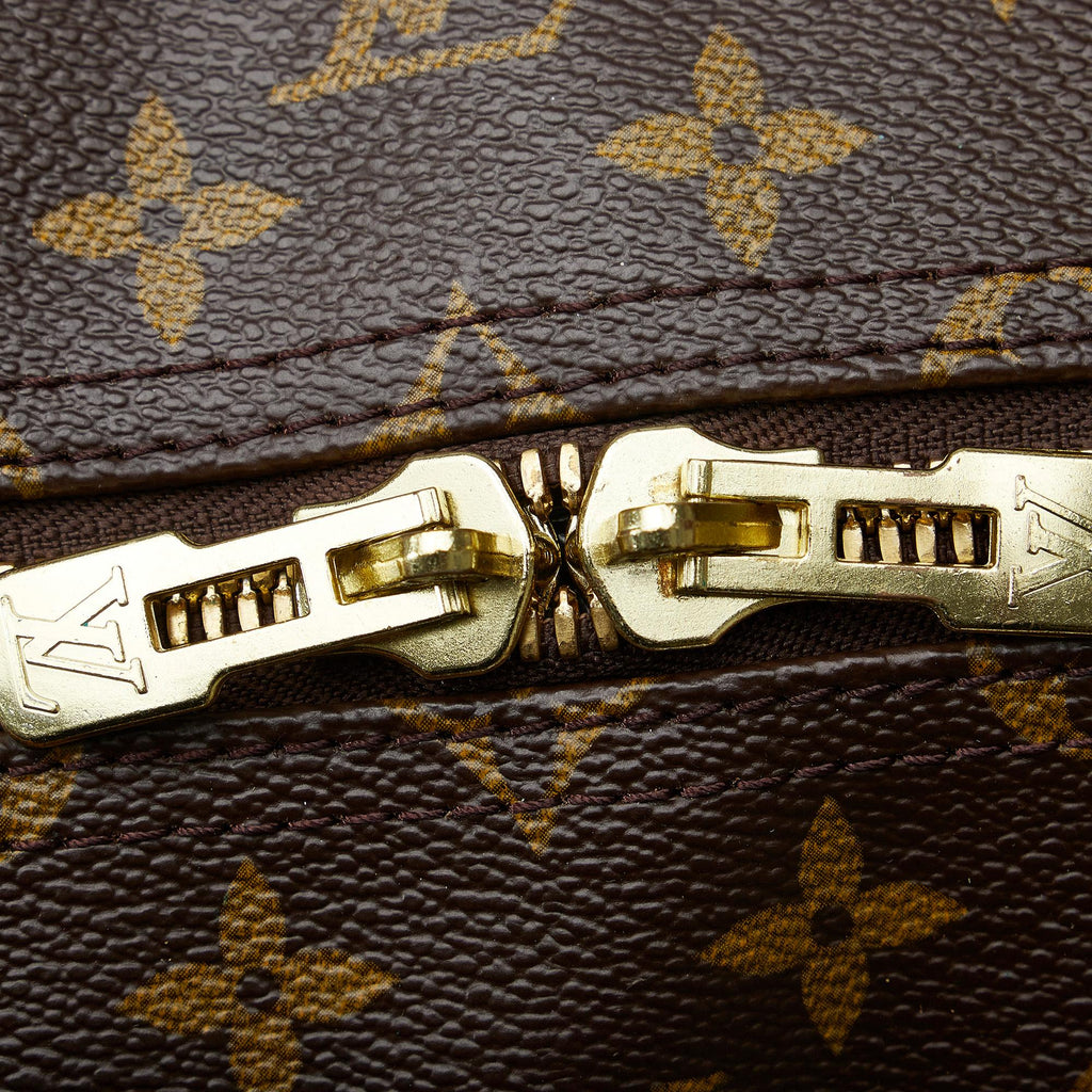 Louis Vuitton Monogram Keepall 55 (SHG-8A6vt9)
