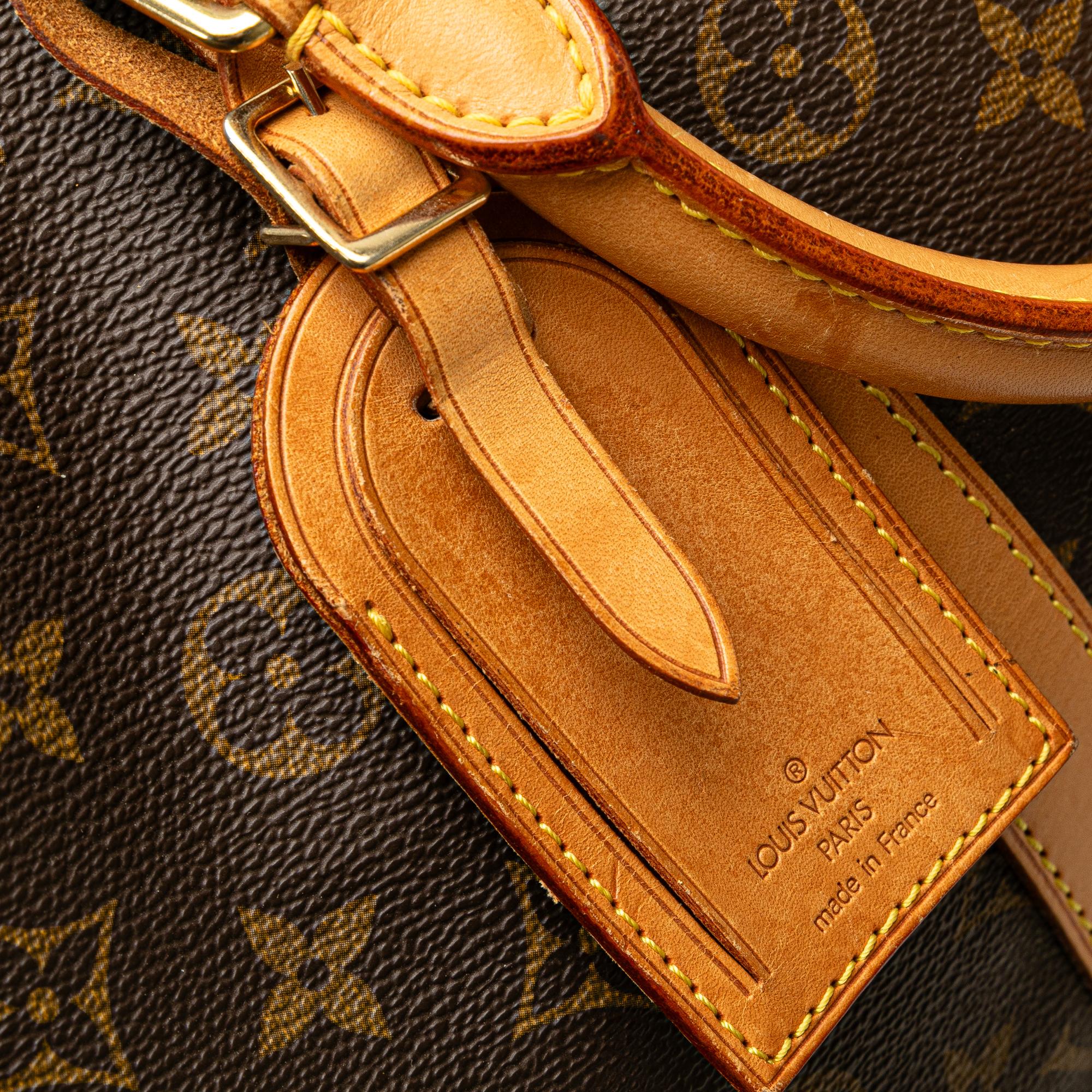Louis Vuitton Monogram Keepall 55 (SHG-VMoPFi)